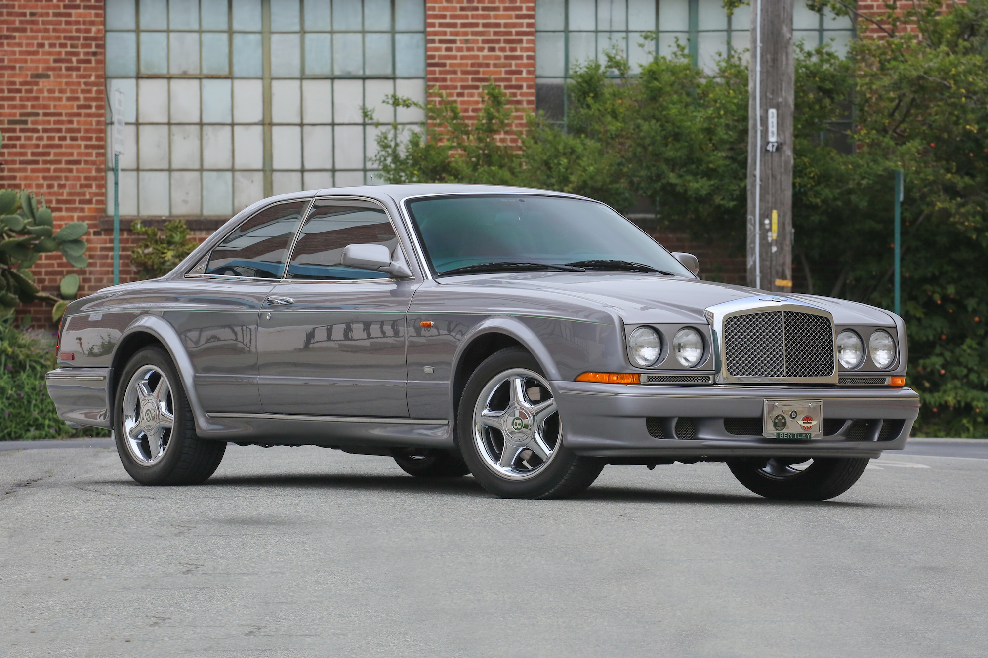 2000 BENTLEY CONTINENTAL R MULLINER WIDE BODY