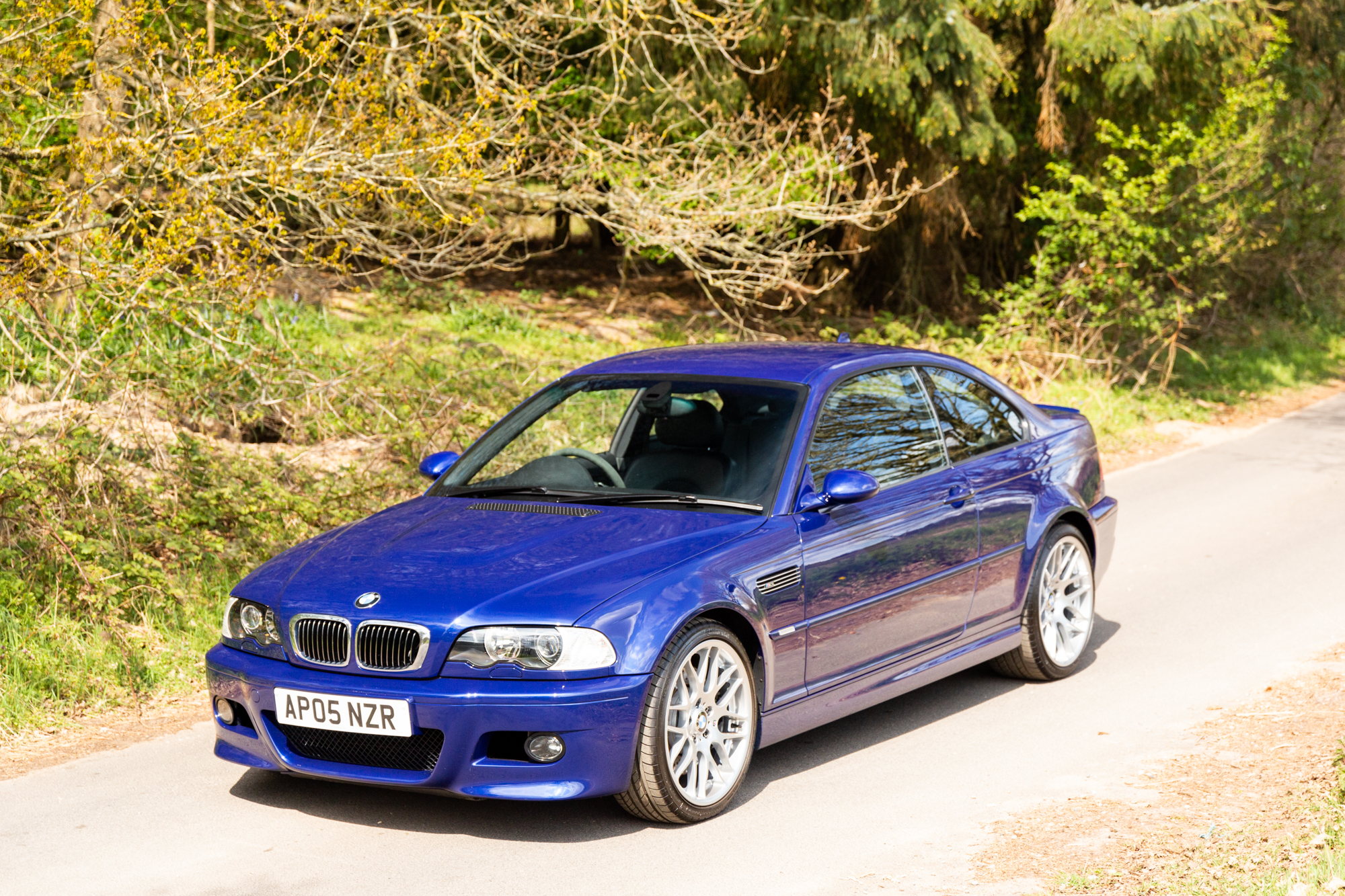 2005 BMW (E46) M3 CS for sale by auction in Westerham, Kent, United Kingdom