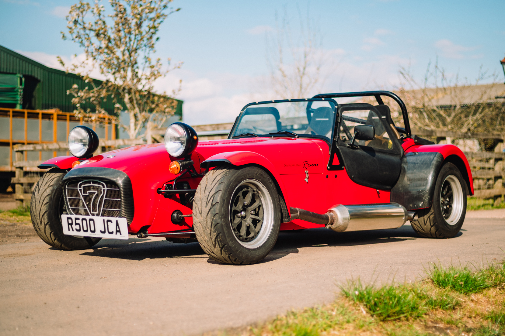 NO RESERVE: 2000 CATERHAM SEVEN R500 SUPERLIGHT