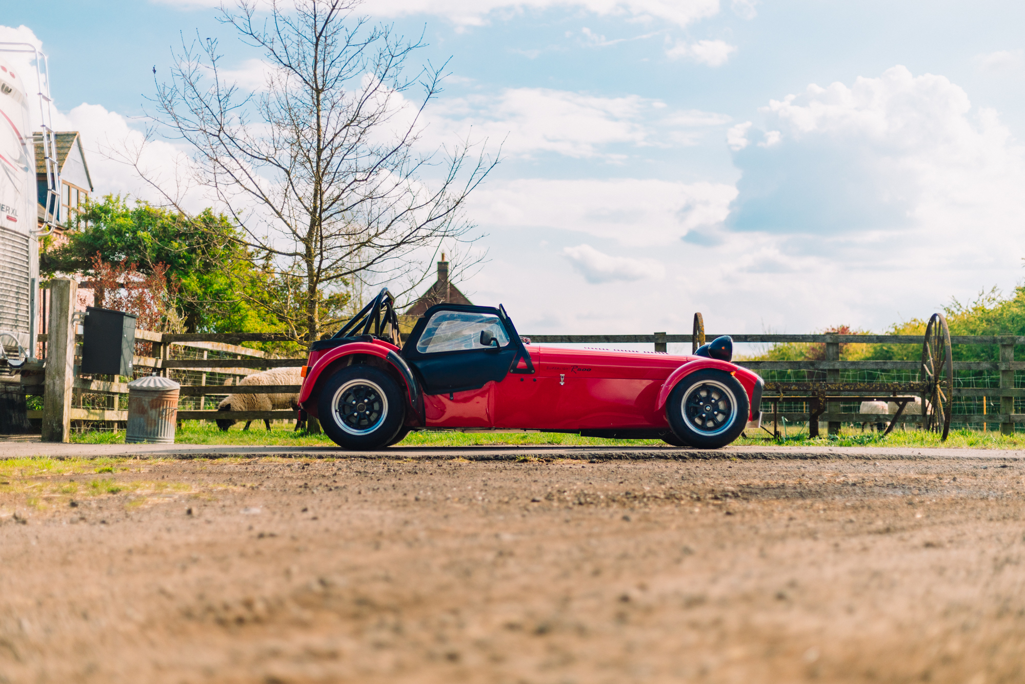 2000 CATERHAM SEVEN R500 SUPERLIGHT for sale by auction in Sawbridge ...