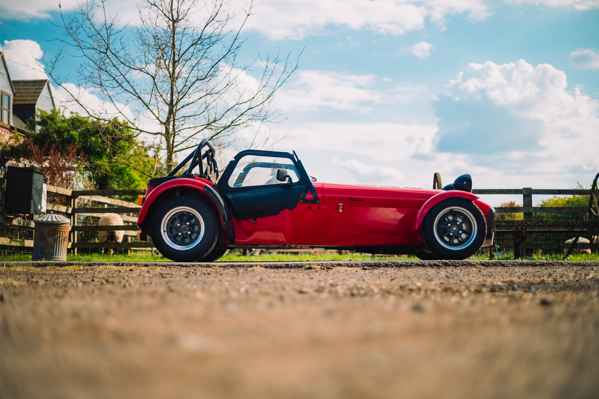 2000 CATERHAM SEVEN R500 SUPERLIGHT for sale by auction in Sawbridge ...