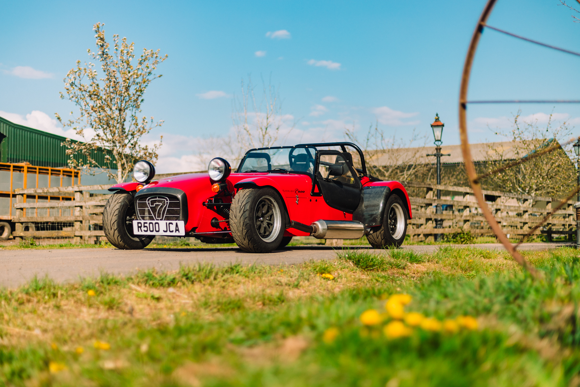 2000 CATERHAM SEVEN R500 SUPERLIGHT for sale by auction in Sawbridge ...