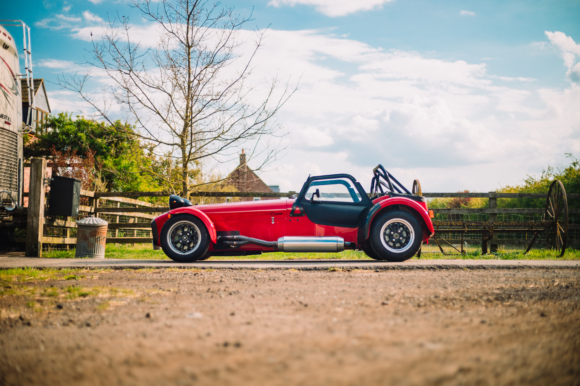 2000 CATERHAM SEVEN R500 SUPERLIGHT for sale by auction in Sawbridge ...