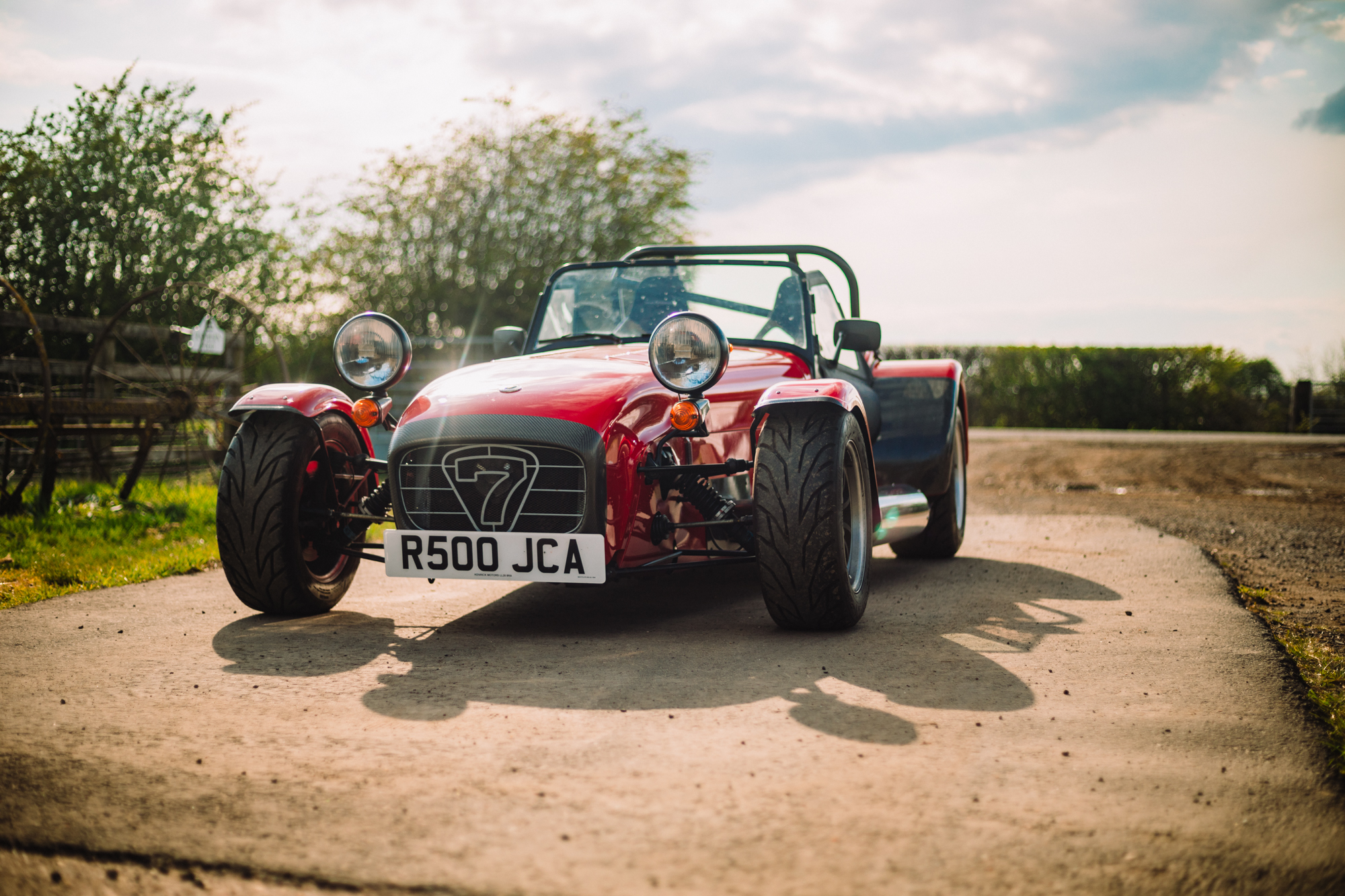 2000 CATERHAM SEVEN R500 SUPERLIGHT for sale by auction in Sawbridge ...