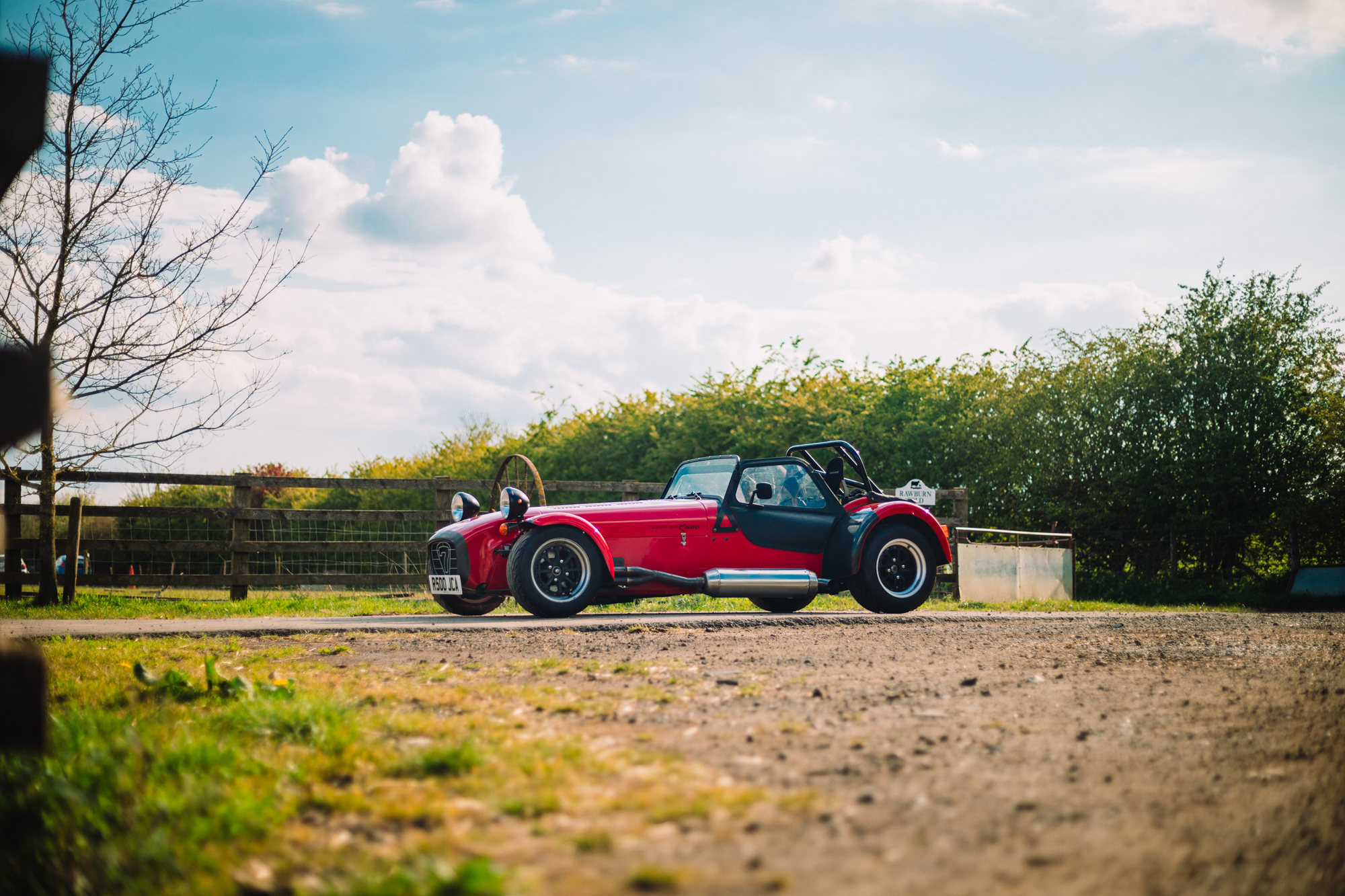 2000 CATERHAM SEVEN R500 SUPERLIGHT for sale by auction in