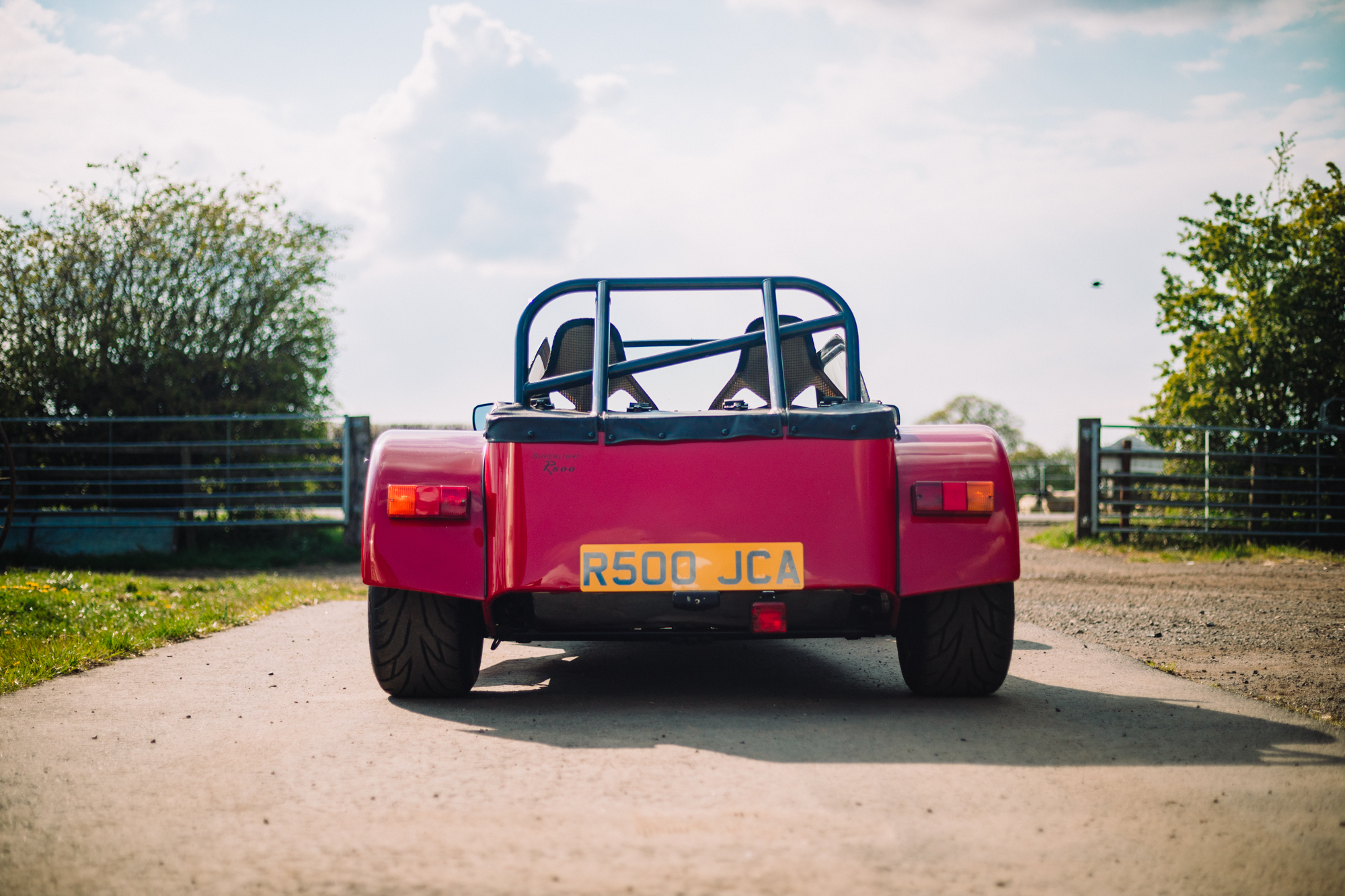 2000 CATERHAM SEVEN R500 SUPERLIGHT for sale by auction in Sawbridge ...