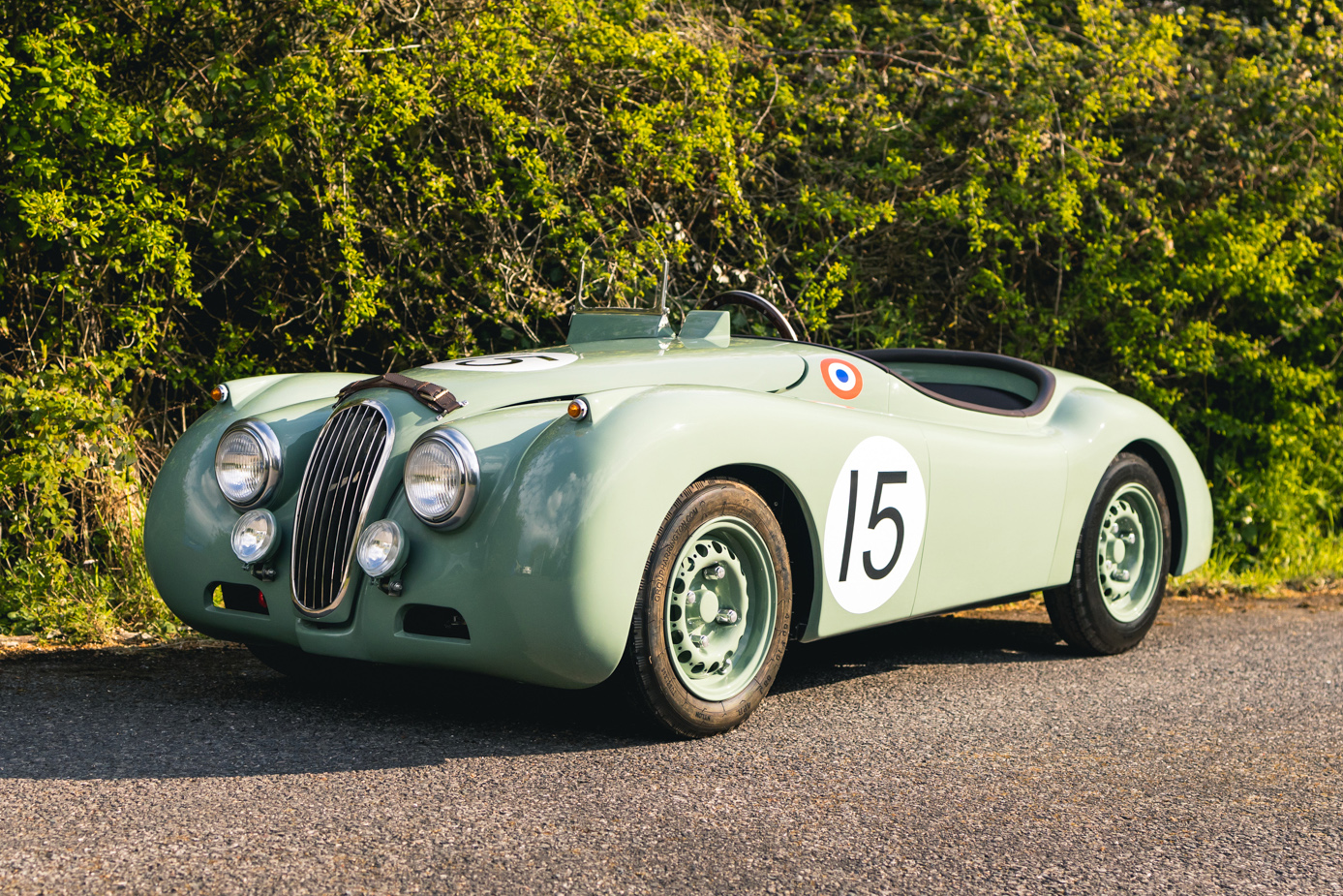 NO RESERVE: 2020 HARRINGTON XK 120 CHILDREN'S CAR