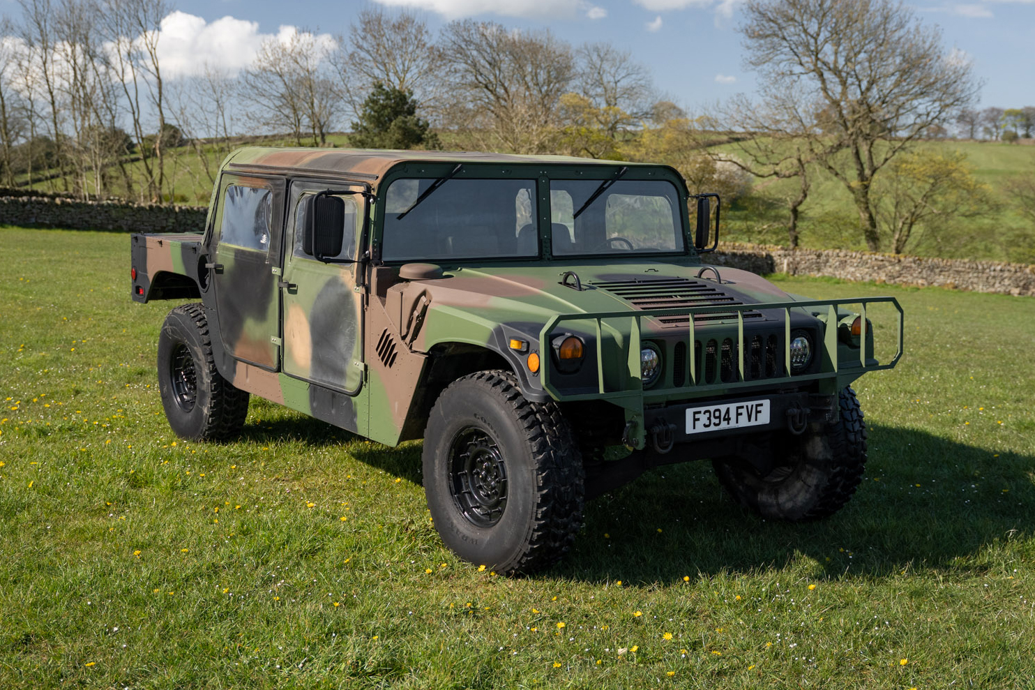 1989 AM GENERAL (M998) HUMVEE