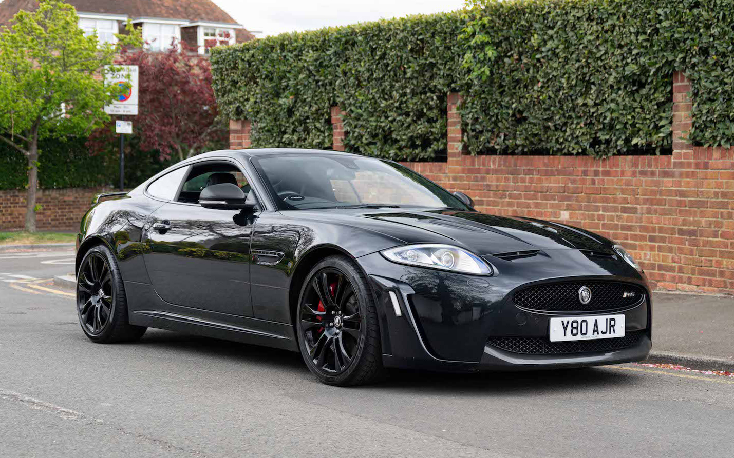 NO RESERVE: 2011 JAGUAR XKR-S COUPE