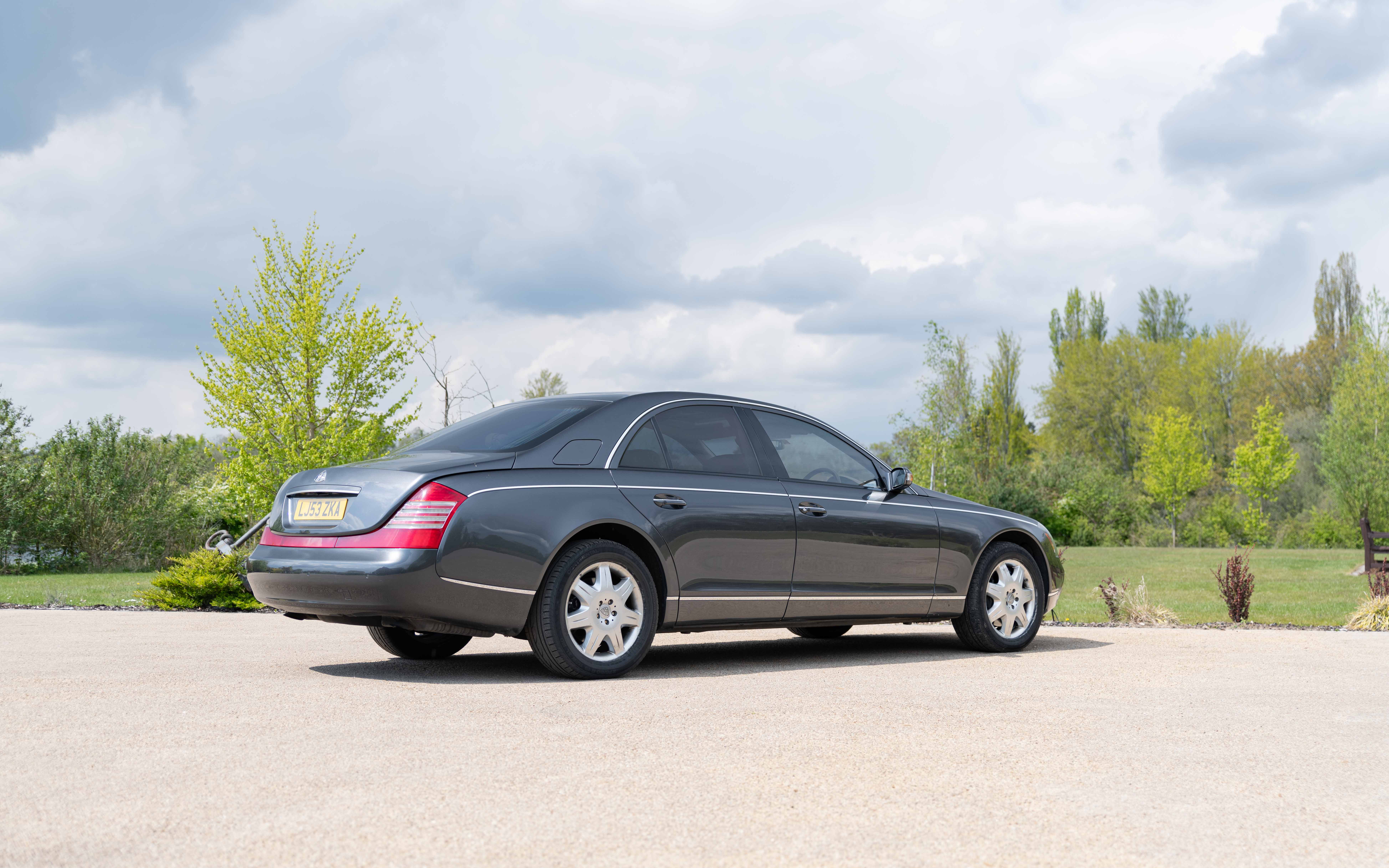 2003 MAYBACH 57 for sale by auction in Windsor, Berkshire, United Kingdom