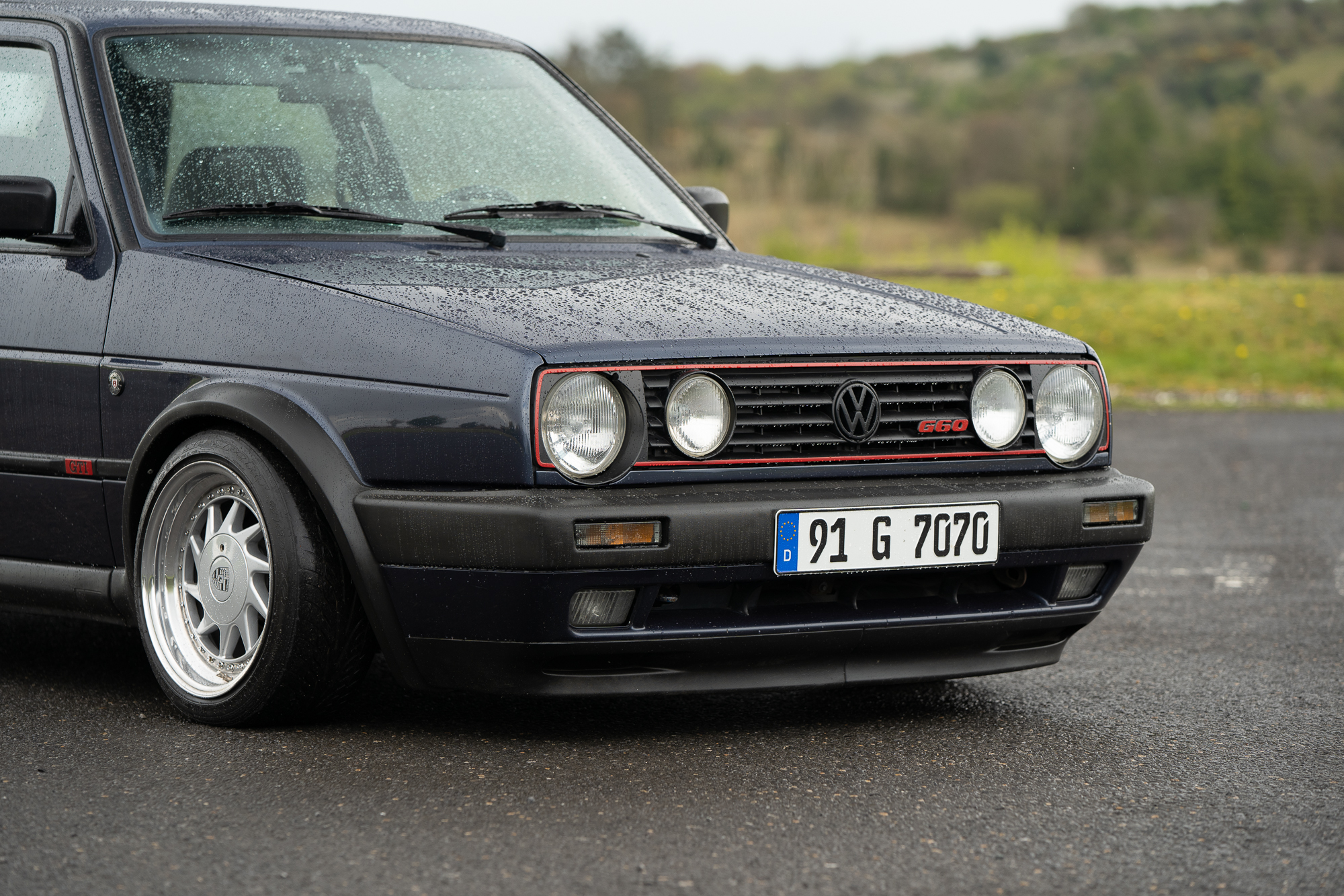 1991 VOLKSWAGEN GOLF (MK2) G60 OETTINGER