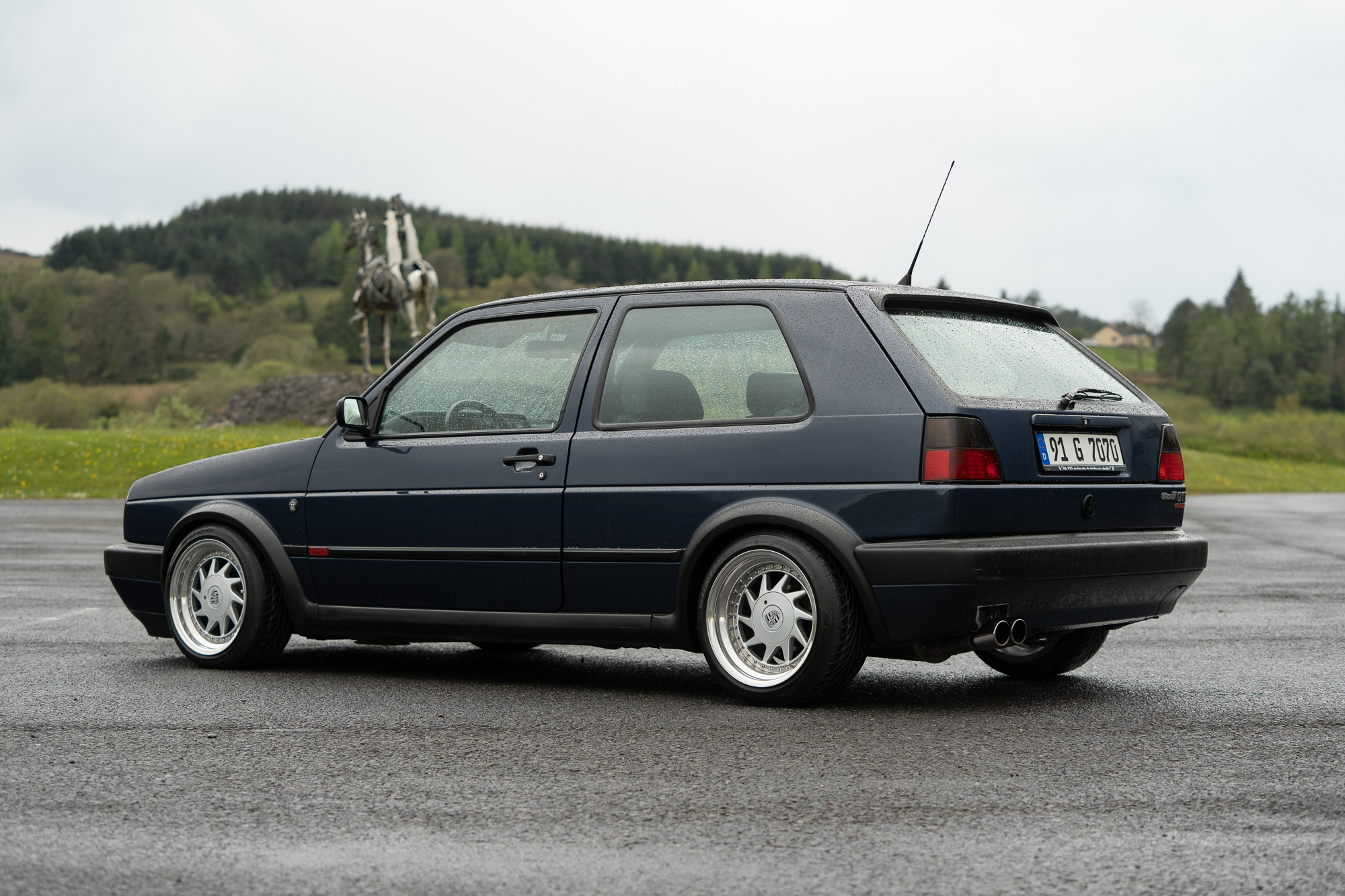 1991 VOLKSWAGEN GOLF (MK2) G60 OETTINGER