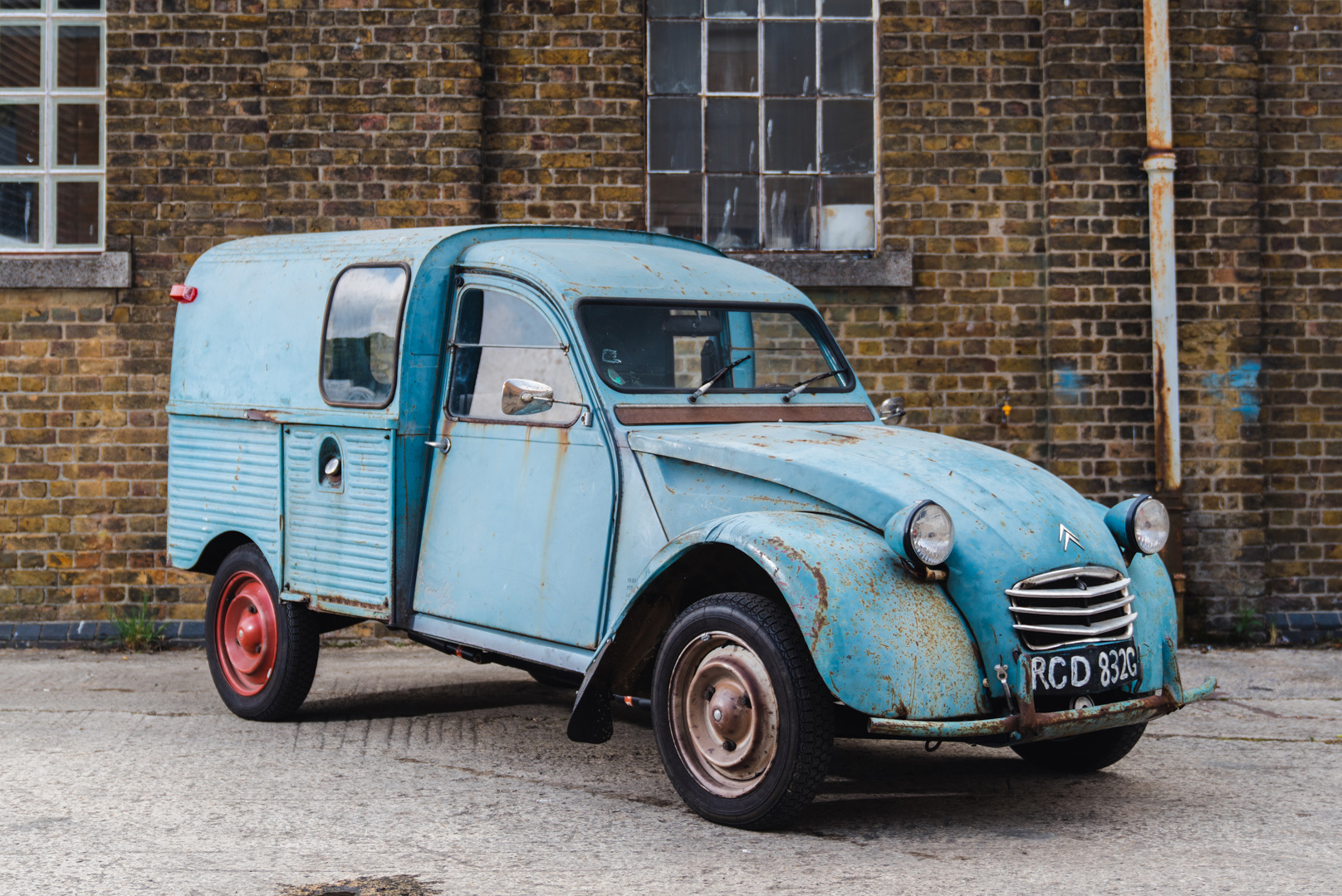 1969 CITROËN 2CV AZU VAN