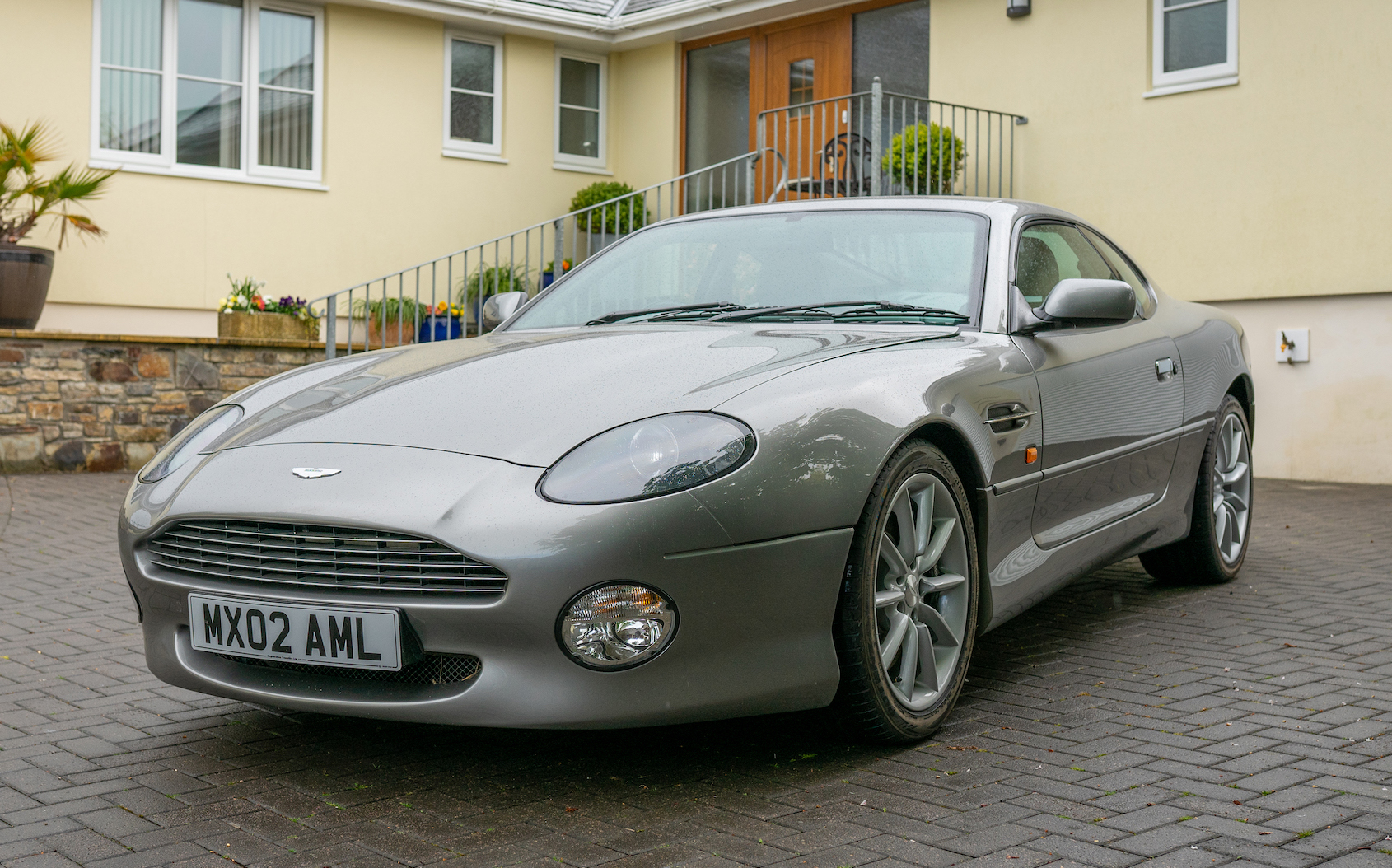 2001 ASTON MARTIN DB7 VANTAGE - MANUAL