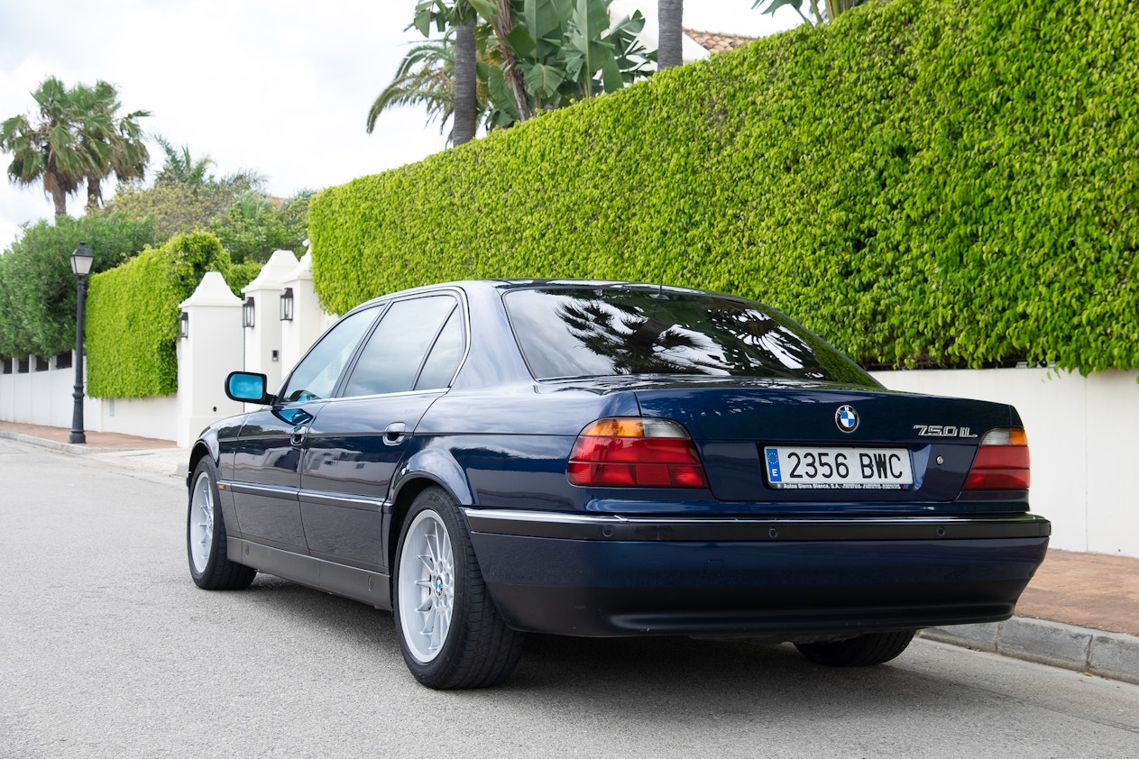 1998 BMW (E38) 750IL for sale by auction in Marbella, Spain