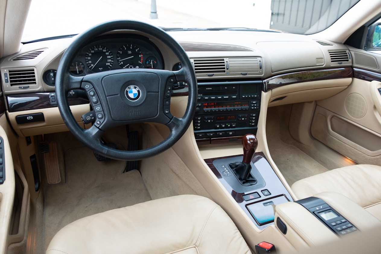 1998 BMW (E38) 750IL for sale by auction in Marbella, Spain