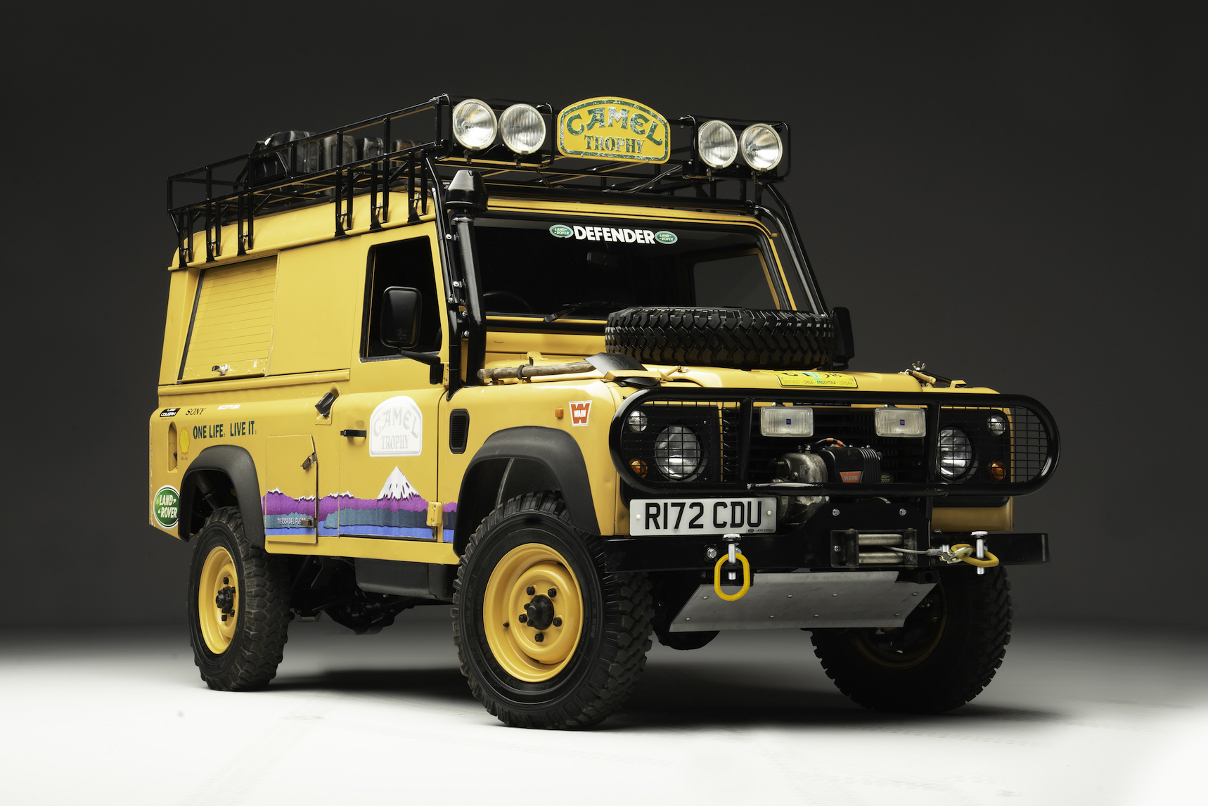 1998 LAND ROVER DEFENDER 110 CAMEL TROPHY