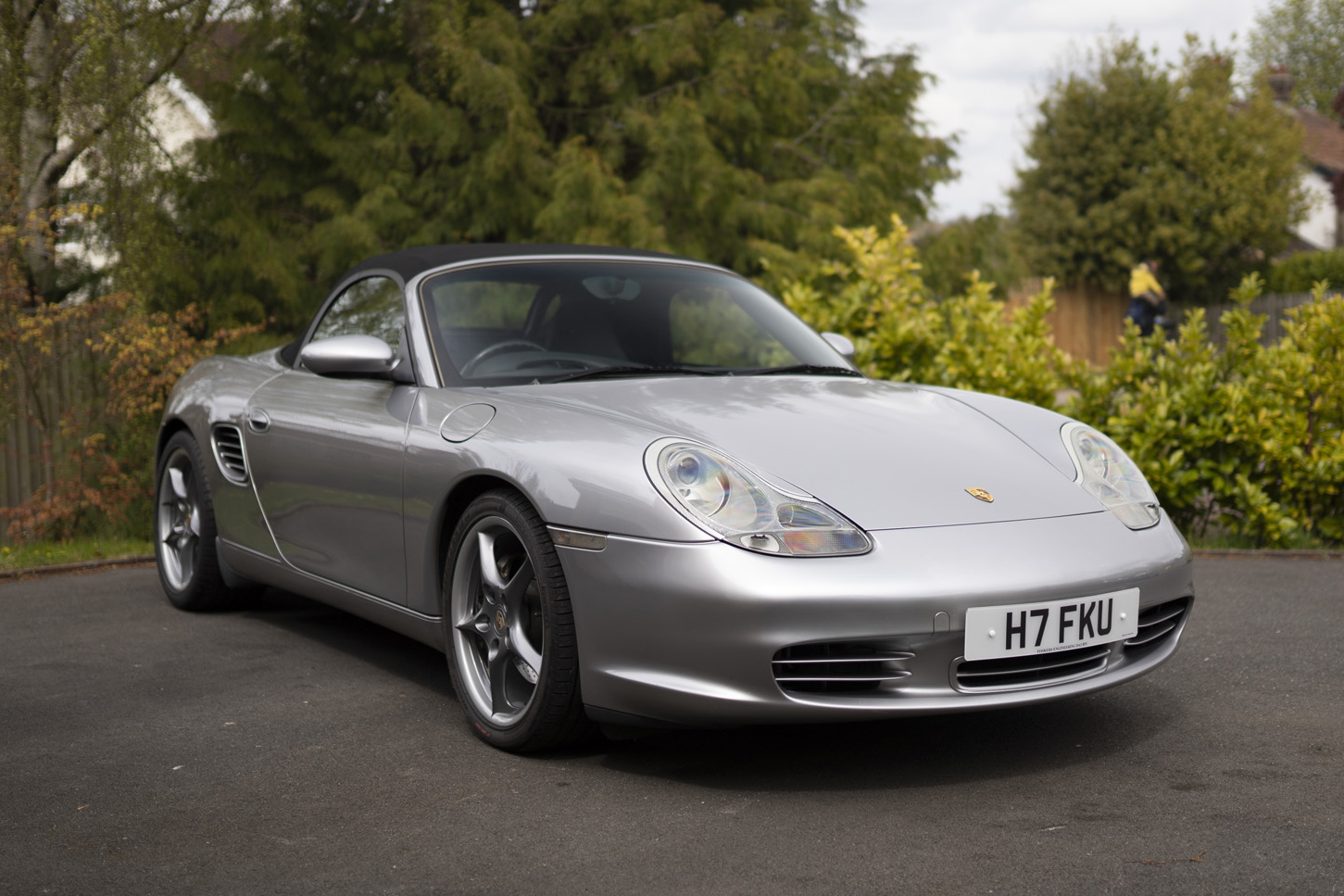 NO RESERVE: 2004 PORSCHE (986) BOXSTER S 550 SPYDER 50TH