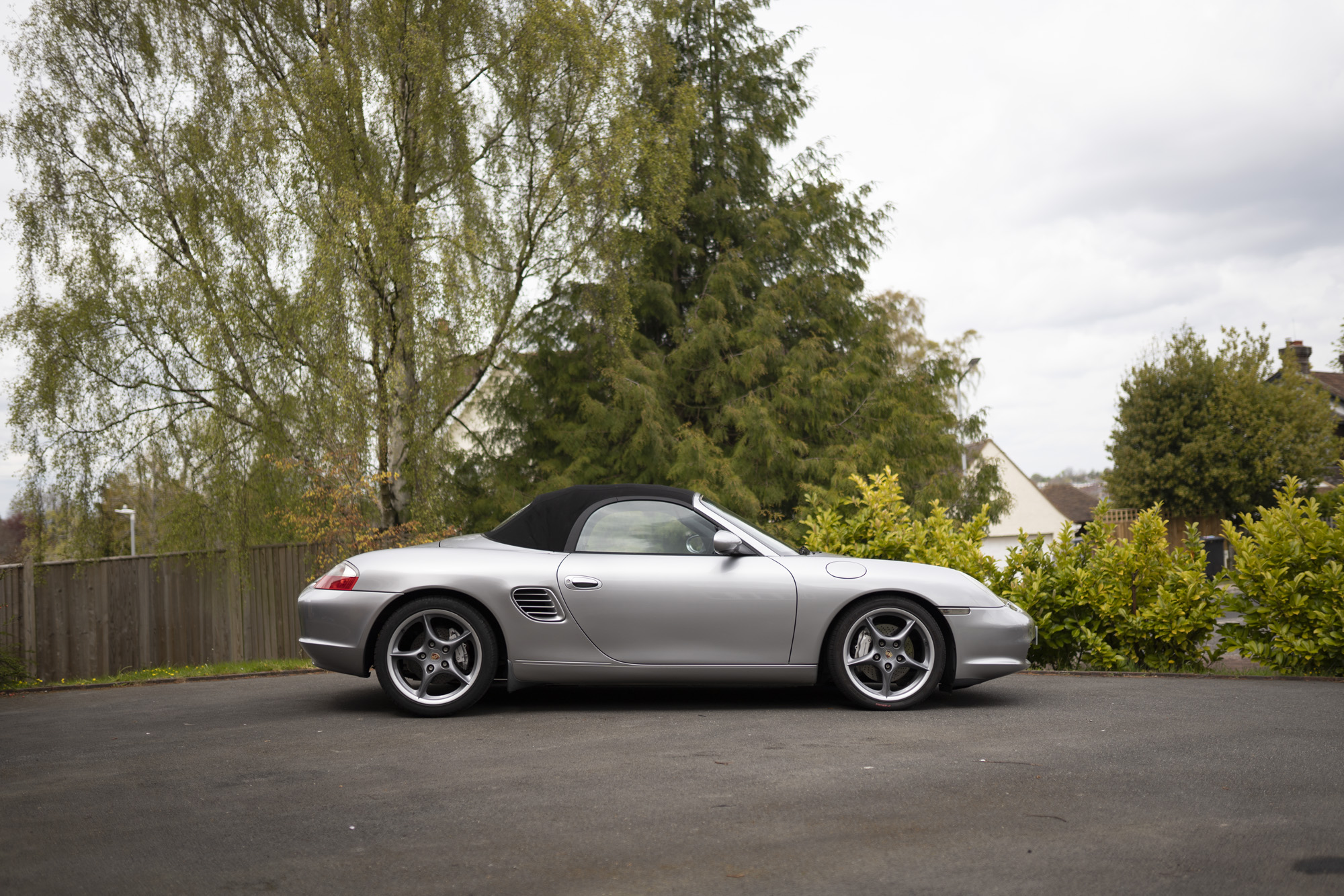 2004 PORSCHE (986) BOXSTER S 550 SPYDER 50TH