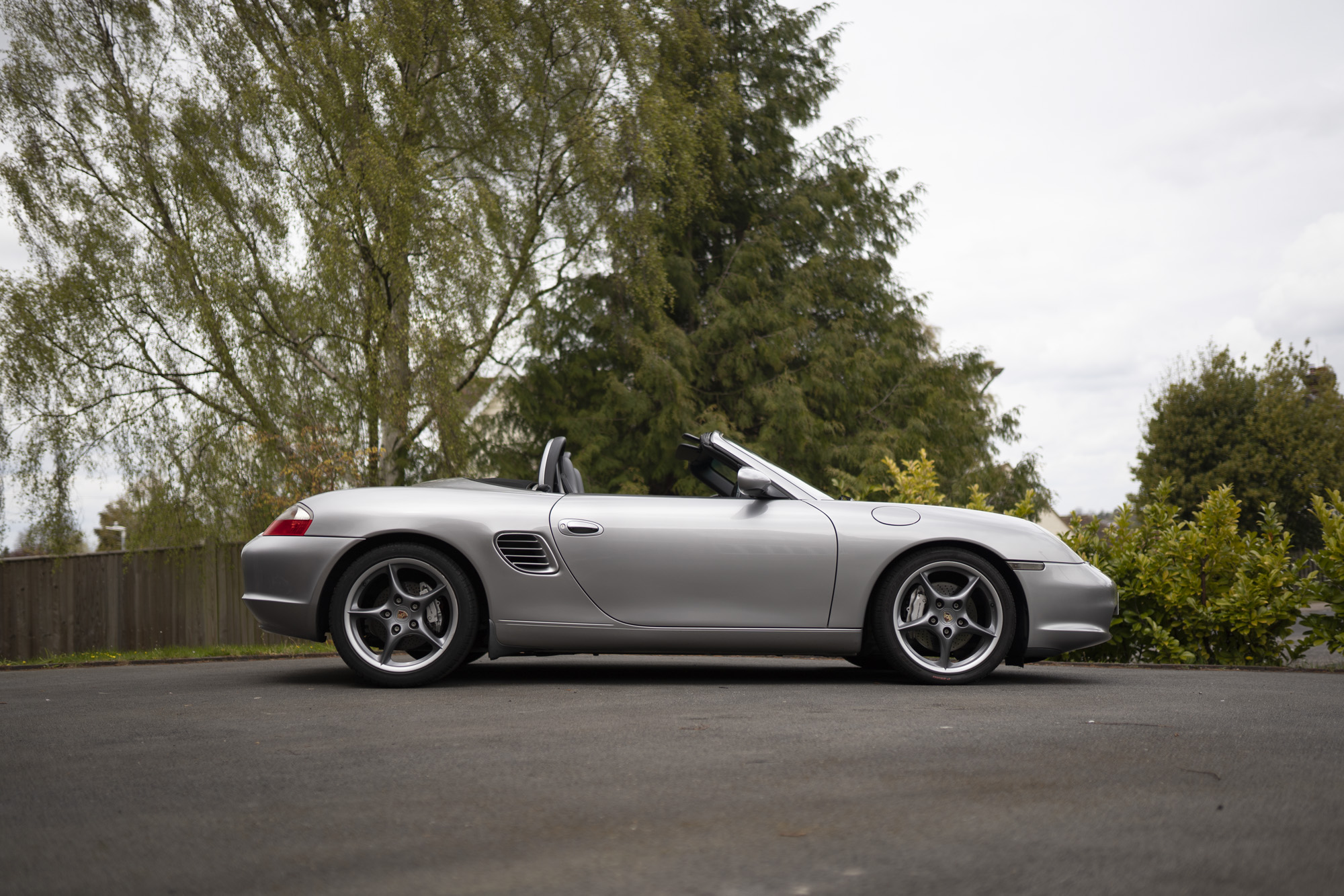2004 PORSCHE (986) BOXSTER S 550 SPYDER 50TH