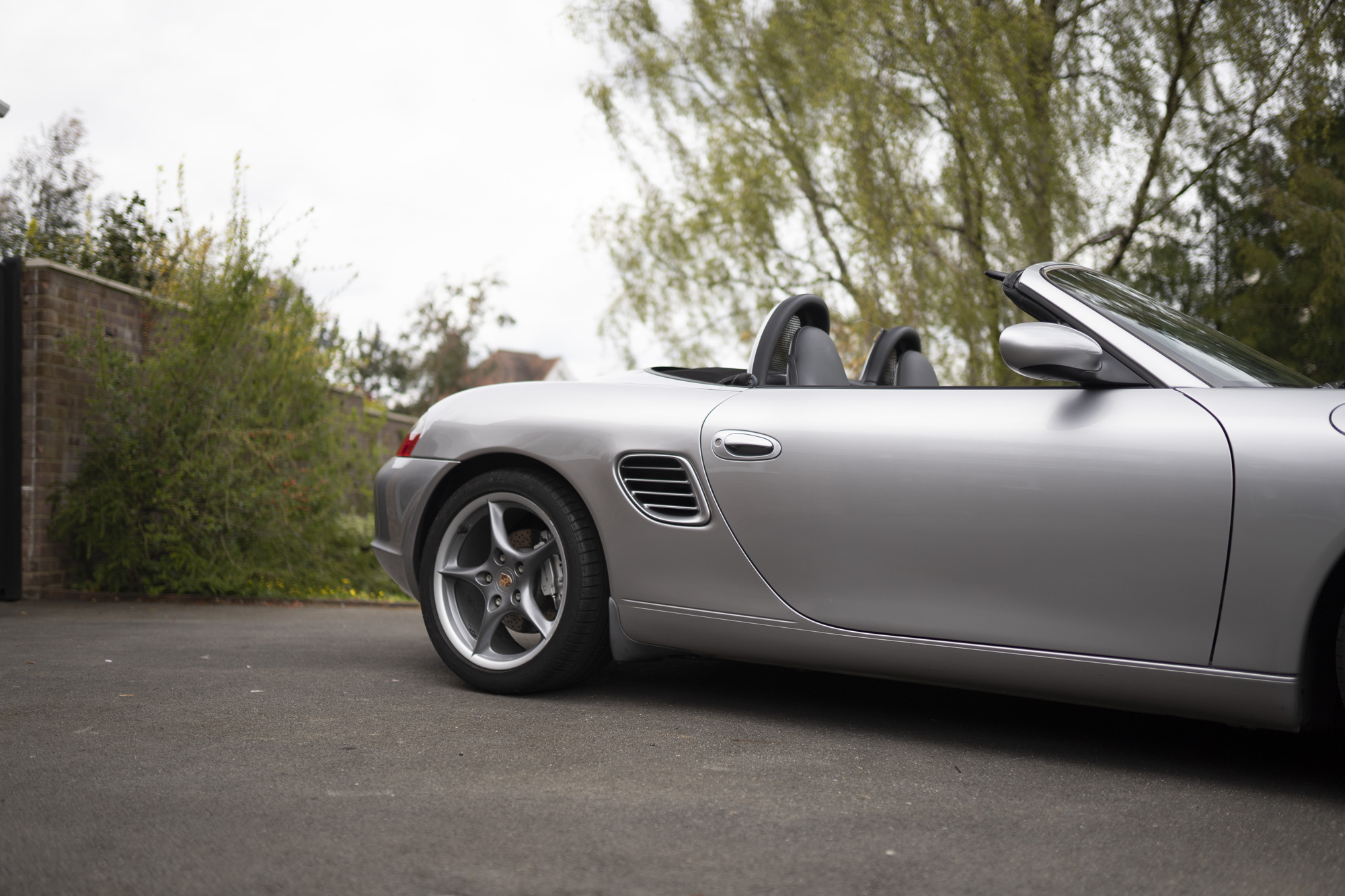 2004 PORSCHE (986) BOXSTER S 550 SPYDER 50TH