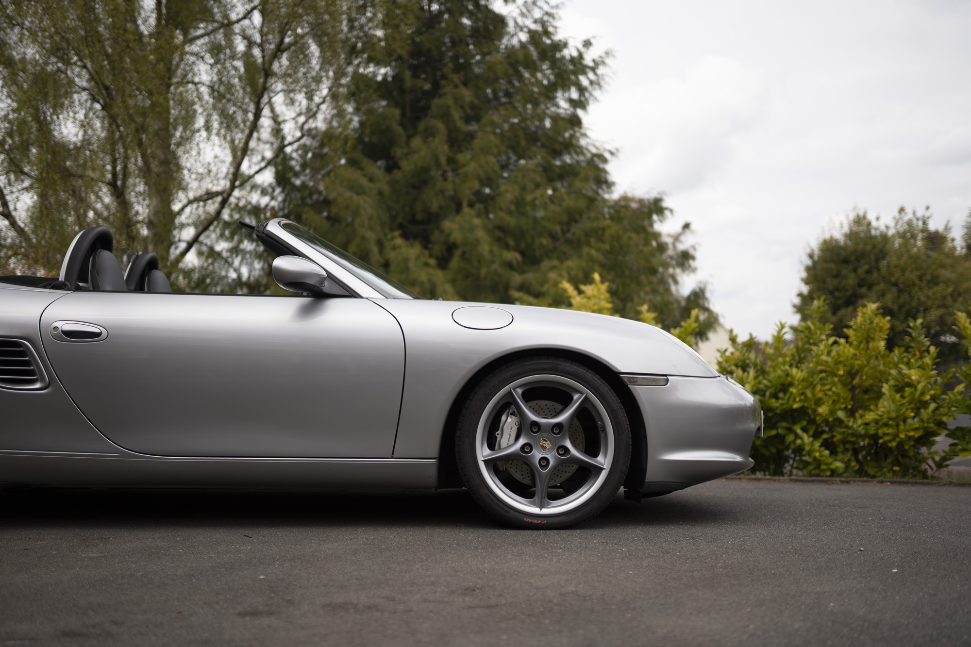 2004 PORSCHE (986) BOXSTER S 550 SPYDER 50TH