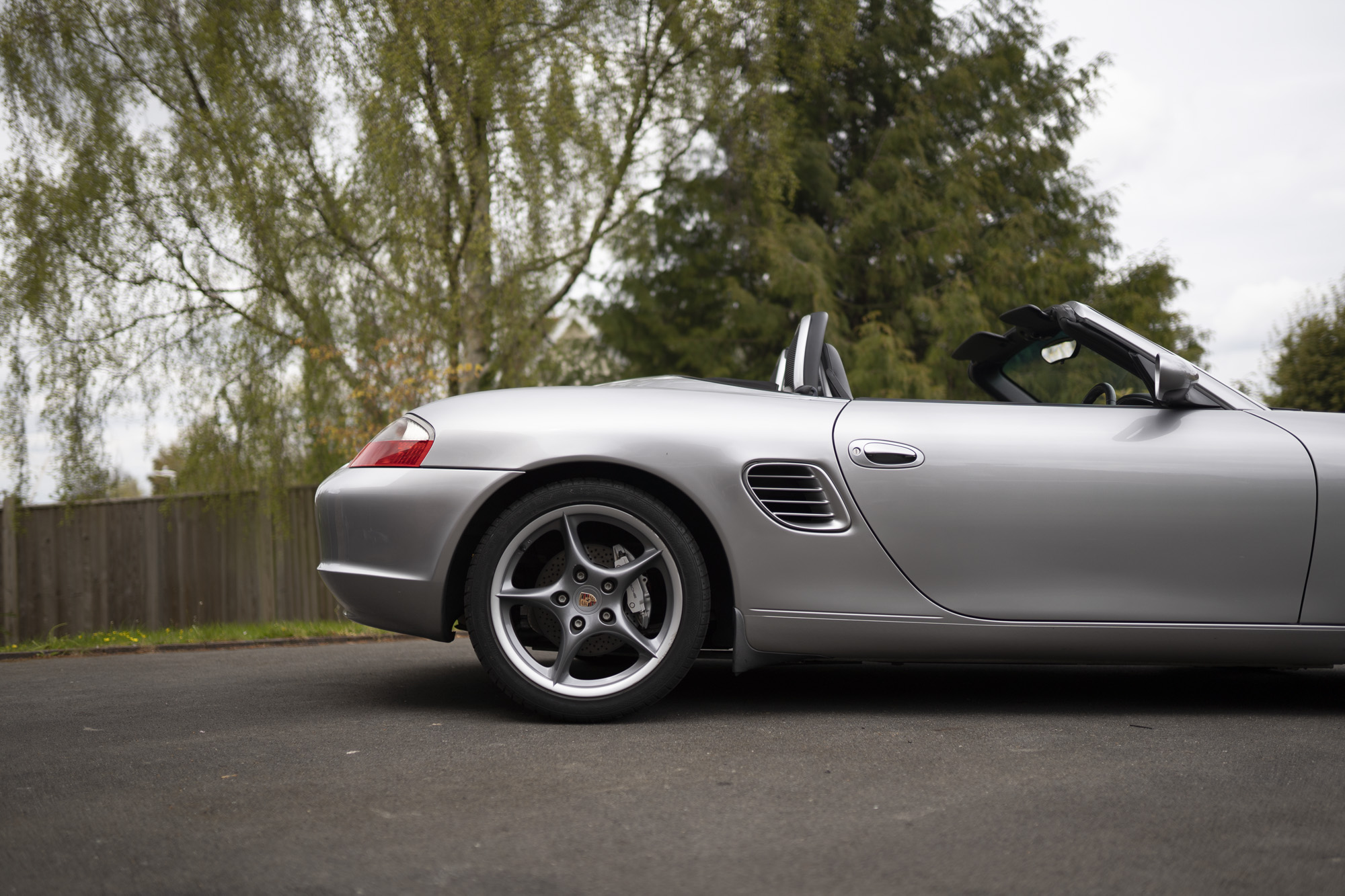 2004 PORSCHE (986) BOXSTER S 550 SPYDER 50TH