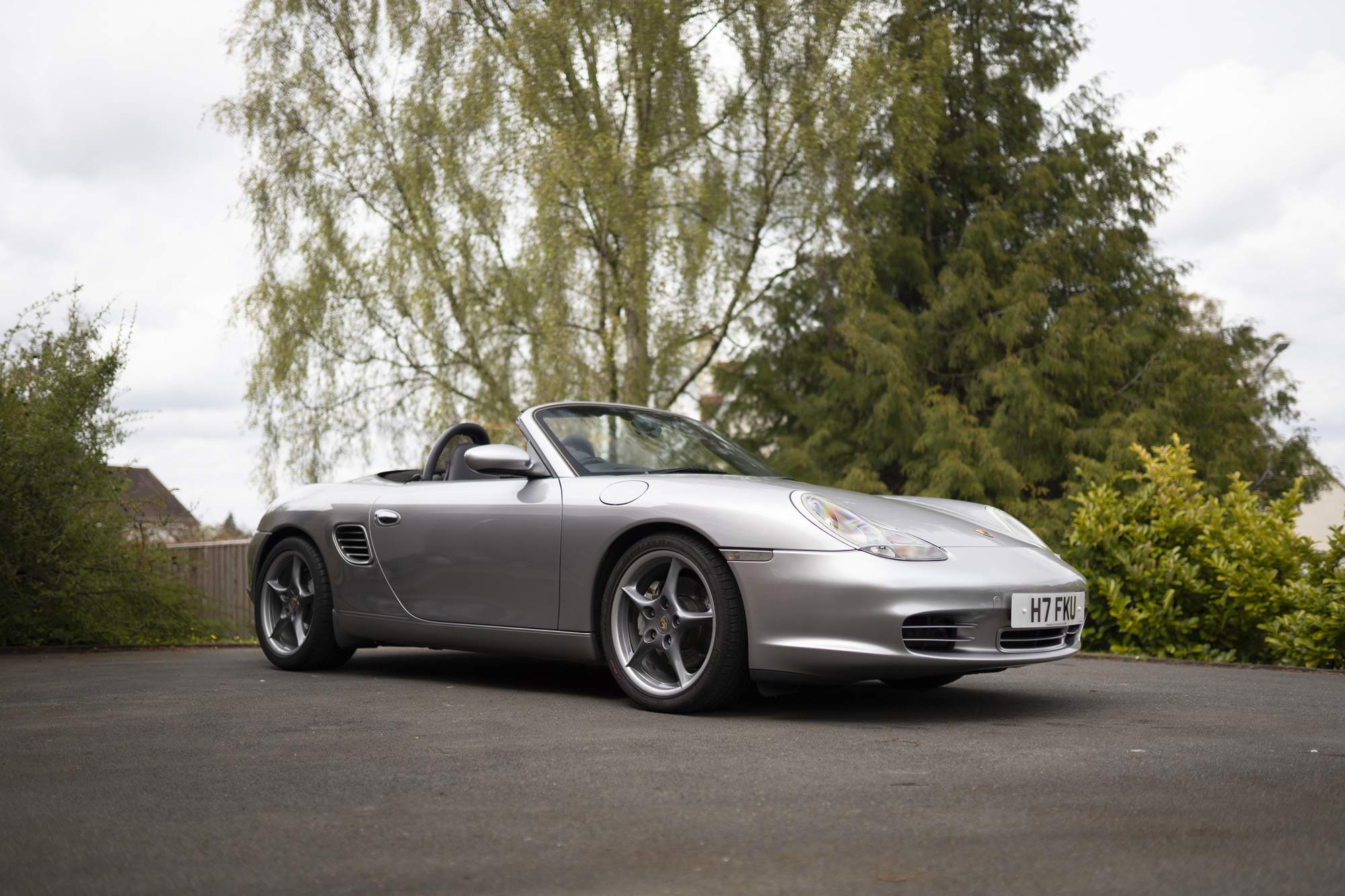 2004 PORSCHE (986) BOXSTER S 550 SPYDER 50TH