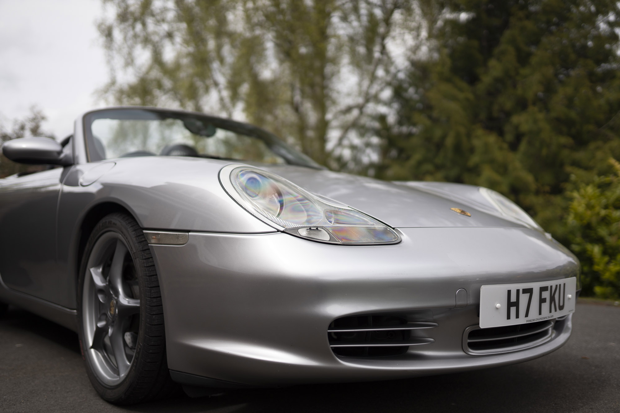 2004 PORSCHE (986) BOXSTER S 550 SPYDER 50TH