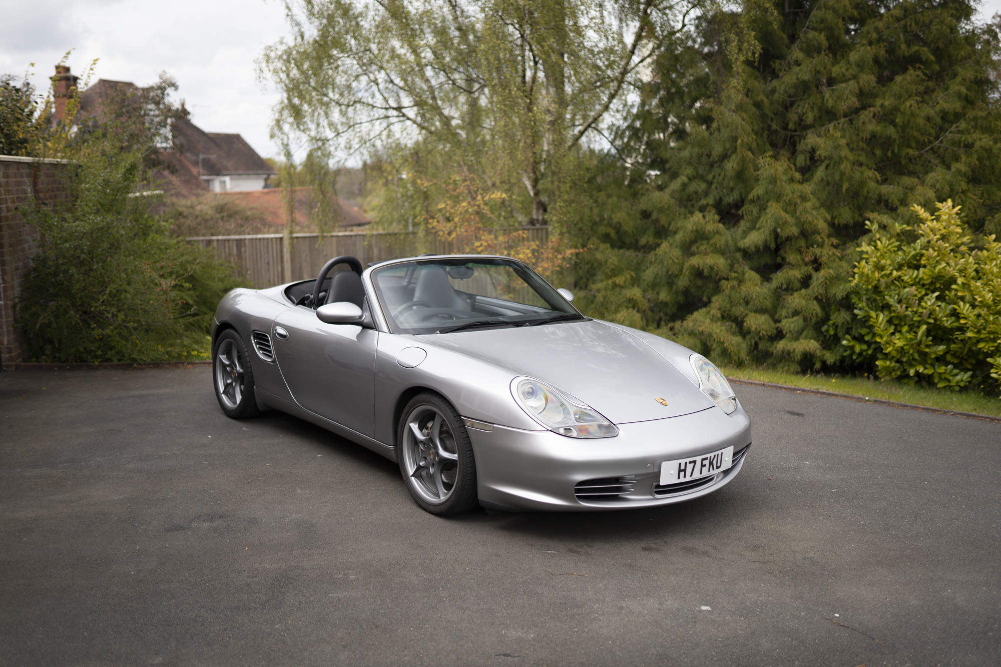 2004 PORSCHE (986) BOXSTER S 550 SPYDER 50TH