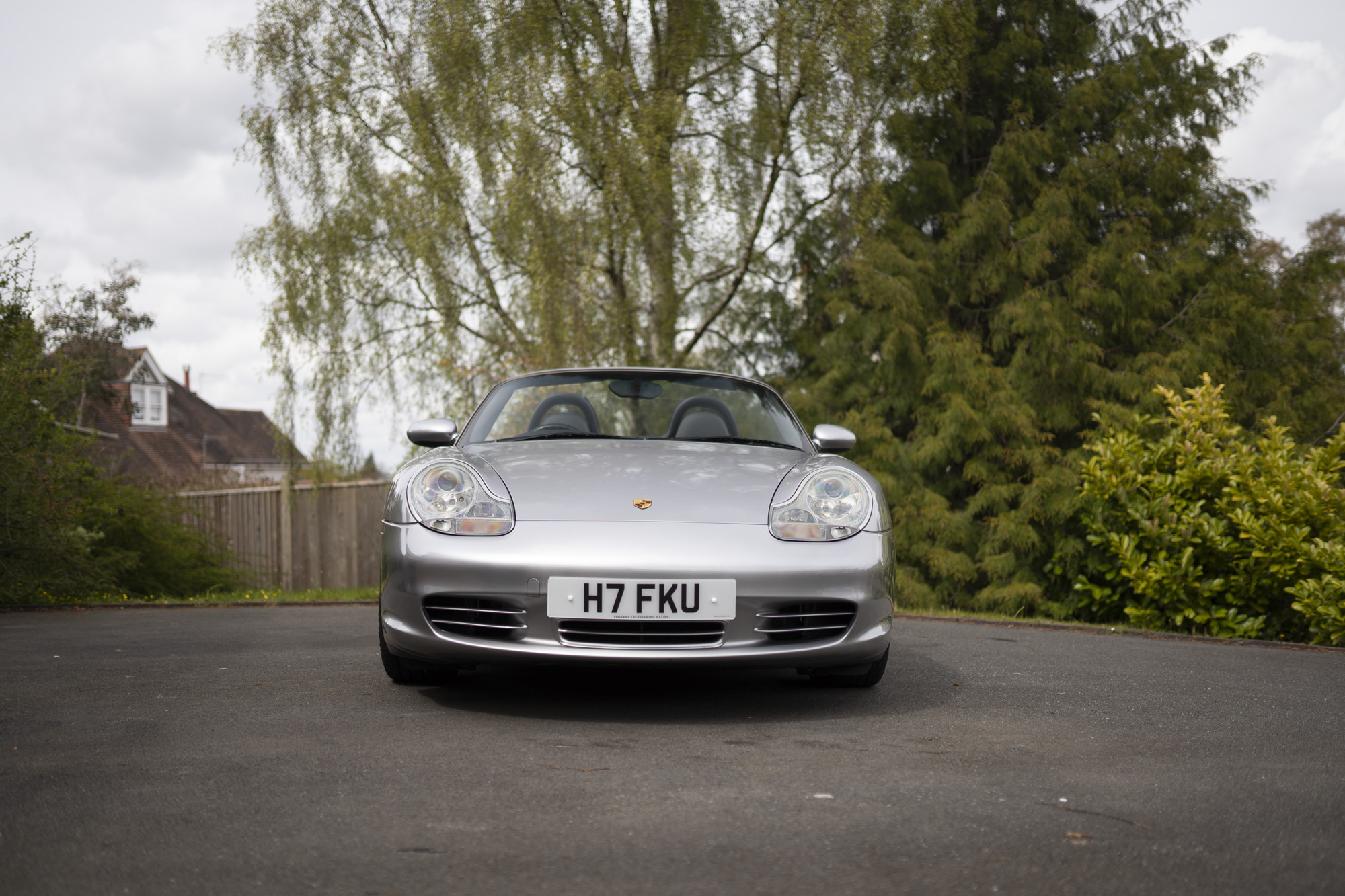 2004 PORSCHE (986) BOXSTER S 550 SPYDER 50TH