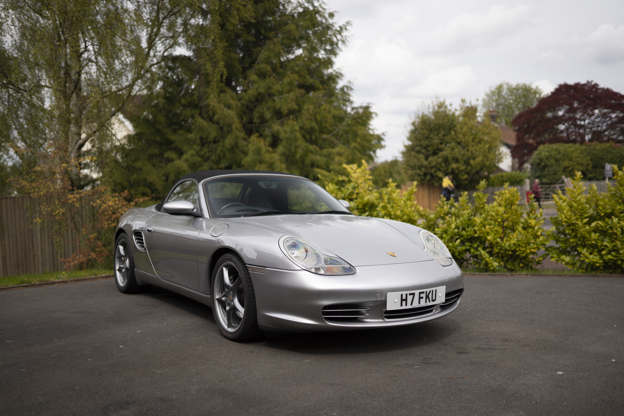 2004 PORSCHE (986) BOXSTER S 550 SPYDER 50TH
