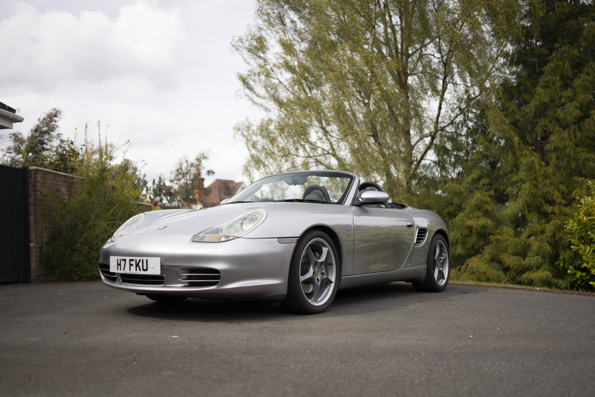 2004 PORSCHE (986) BOXSTER S 550 SPYDER 50TH