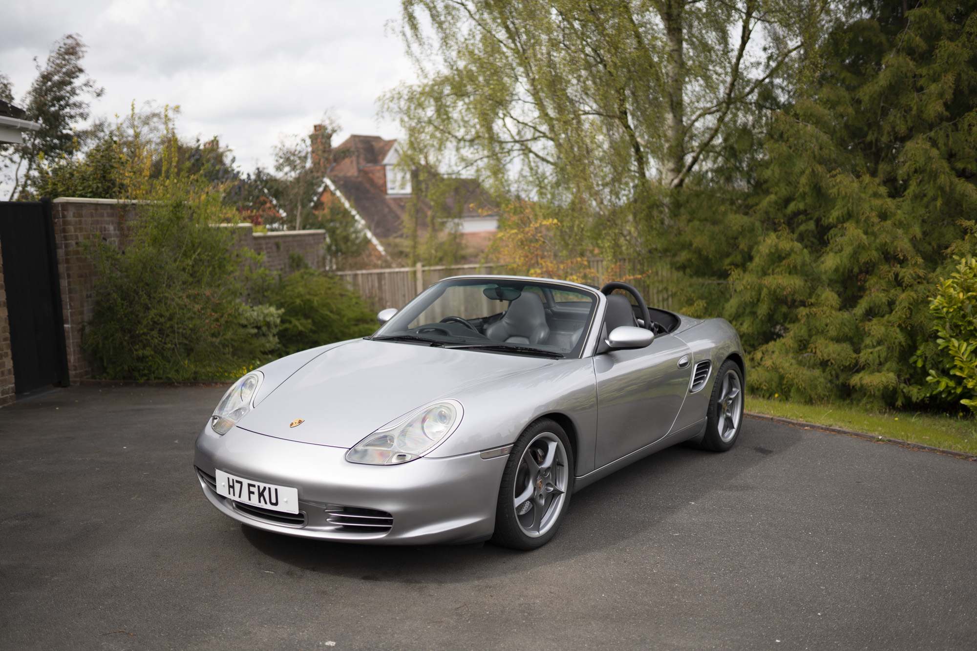 2004 PORSCHE (986) BOXSTER S 550 SPYDER 50TH