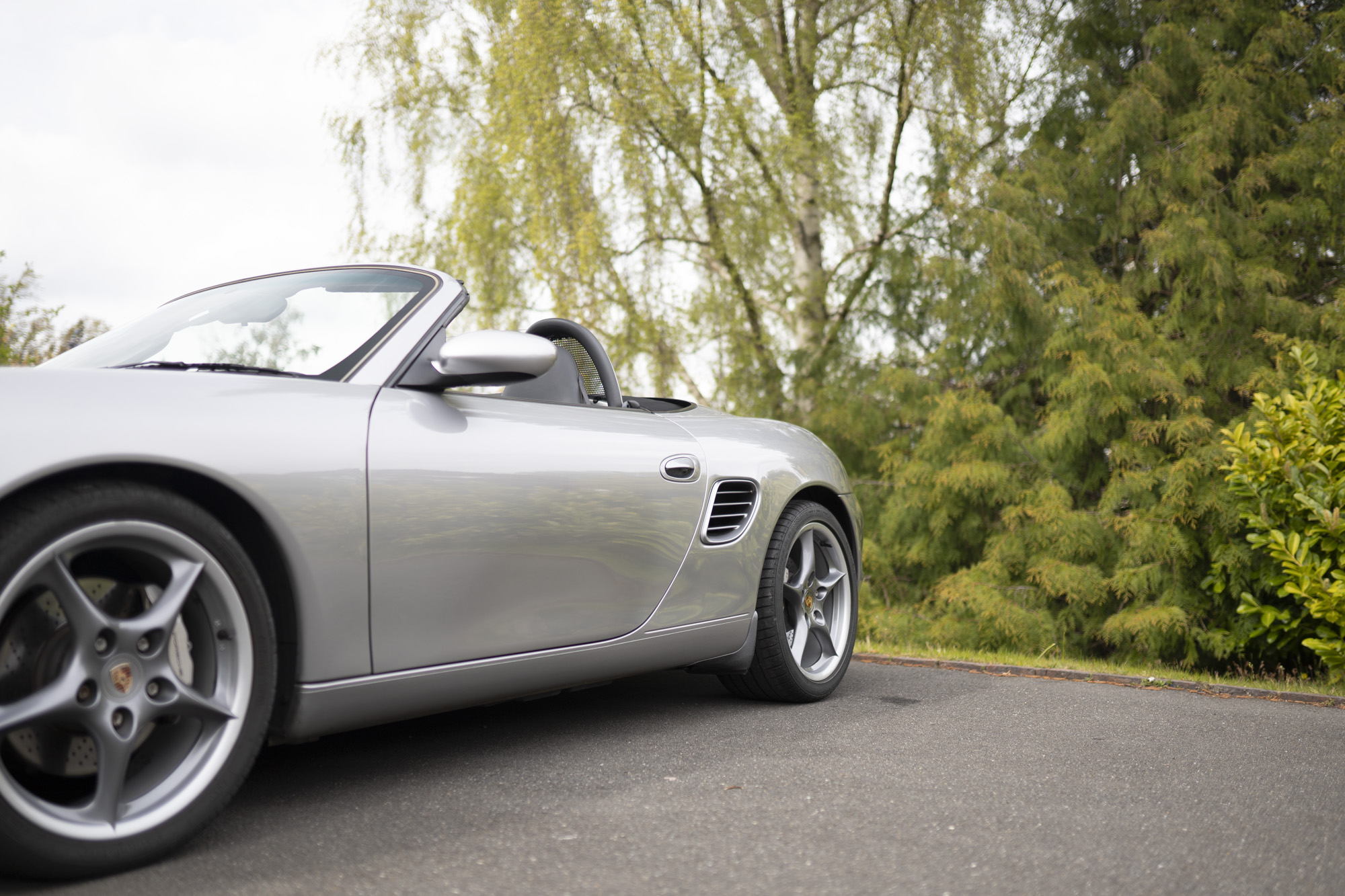 2004 PORSCHE (986) BOXSTER S 550 SPYDER 50TH