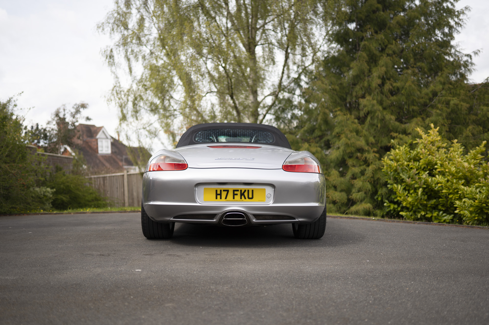 2004 PORSCHE (986) BOXSTER S 550 SPYDER 50TH