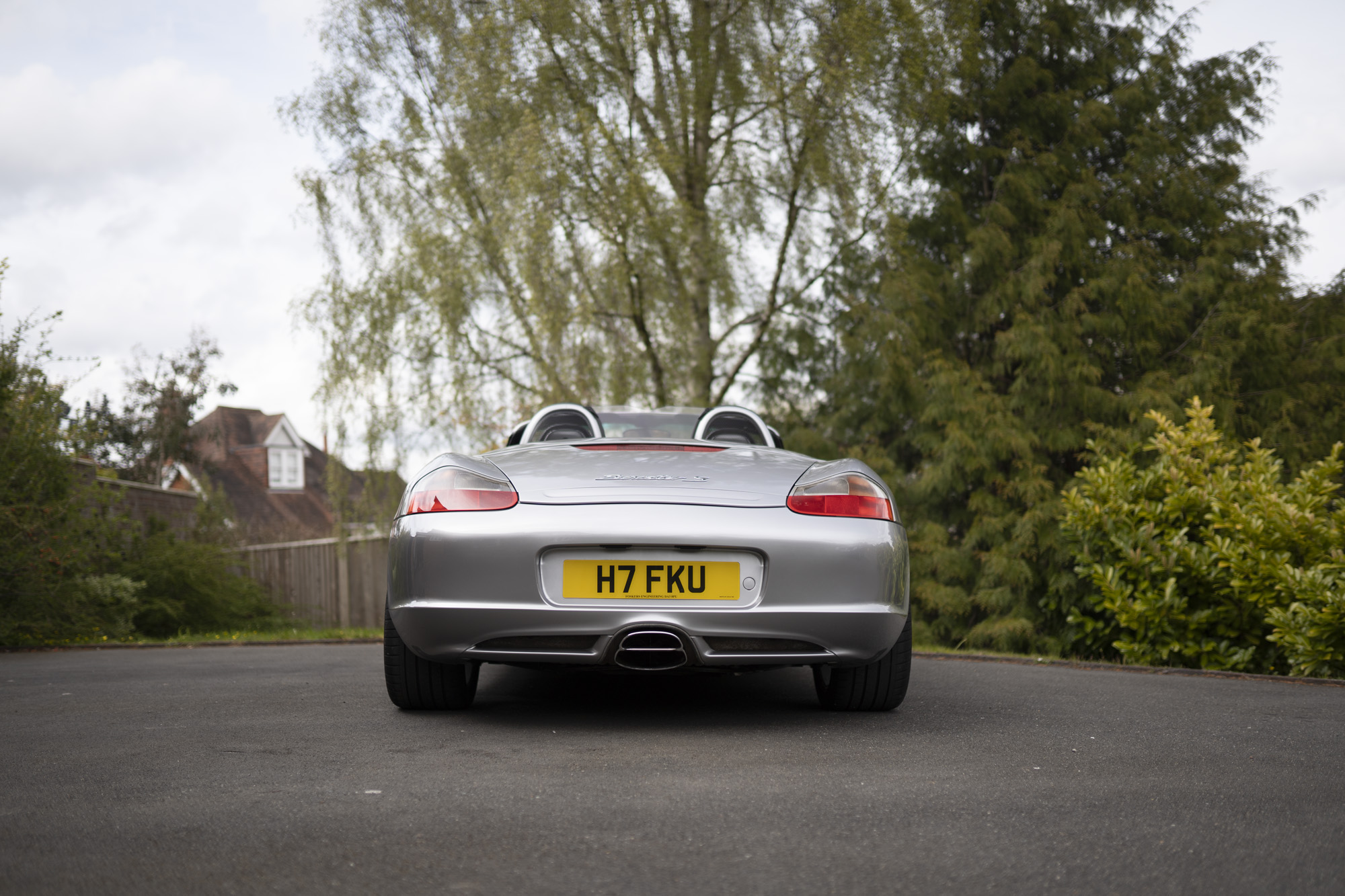 2004 PORSCHE (986) BOXSTER S 550 SPYDER 50TH