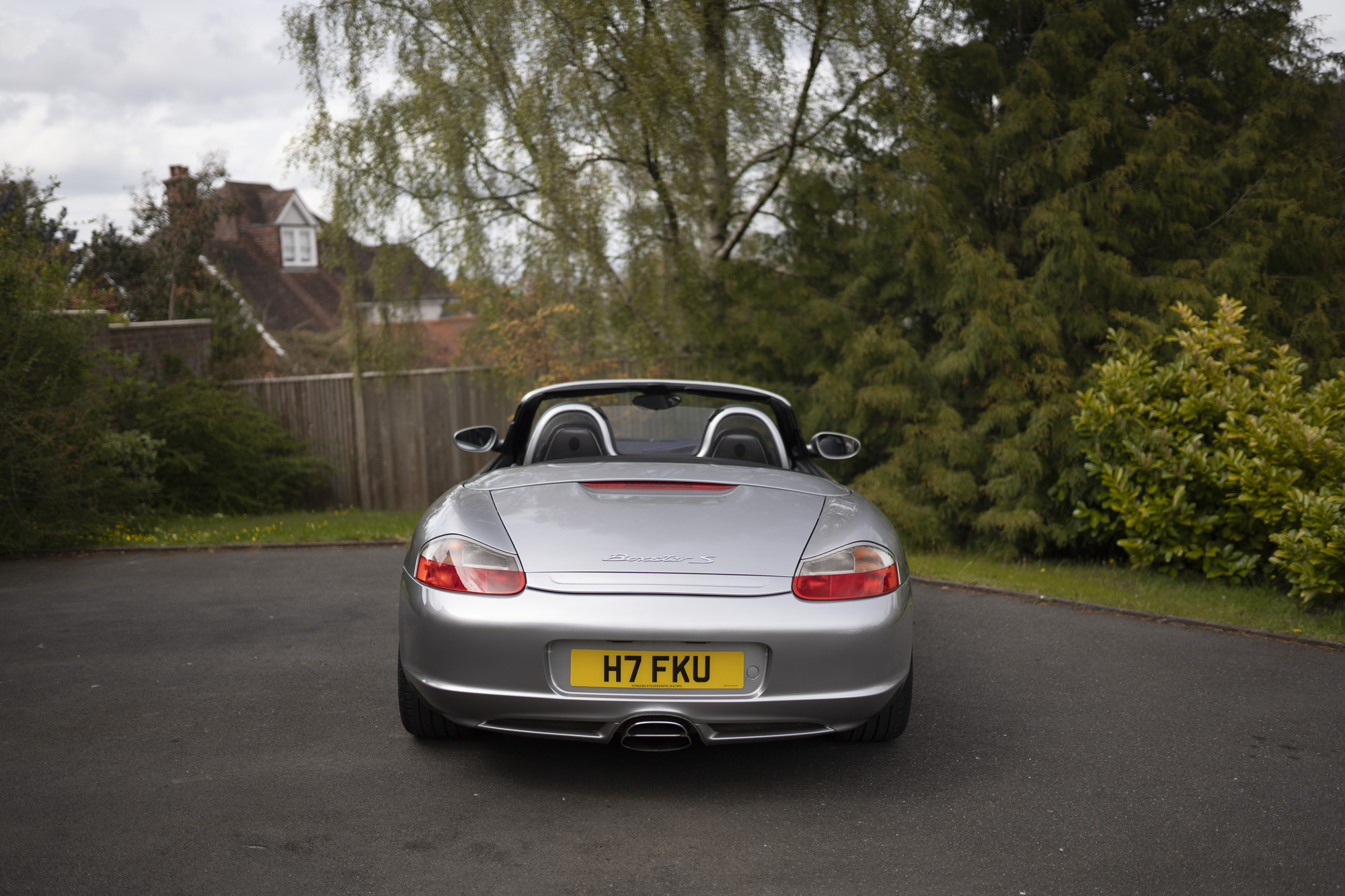 2004 PORSCHE (986) BOXSTER S 550 SPYDER 50TH