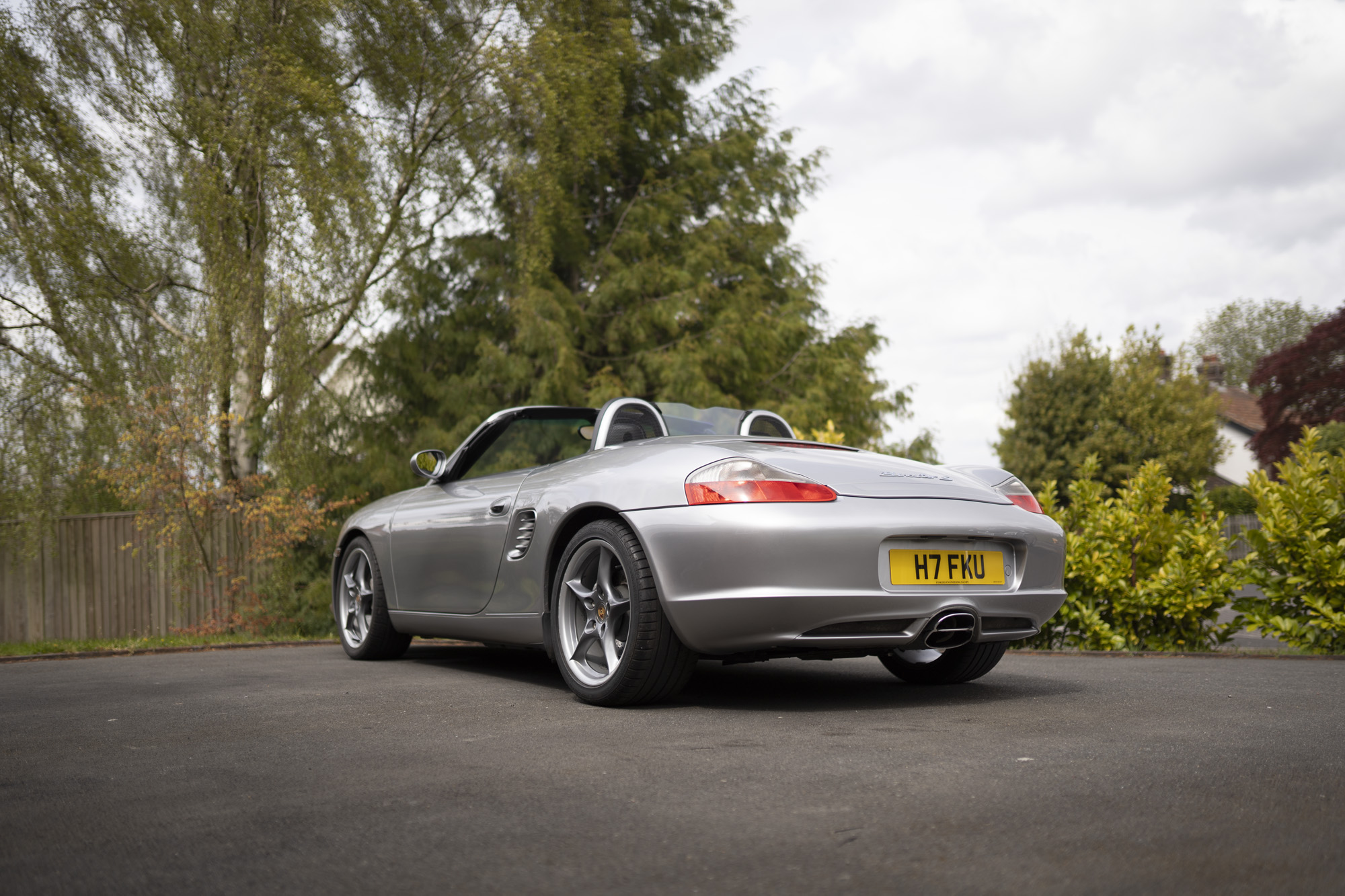 2004 PORSCHE (986) BOXSTER S 550 SPYDER 50TH