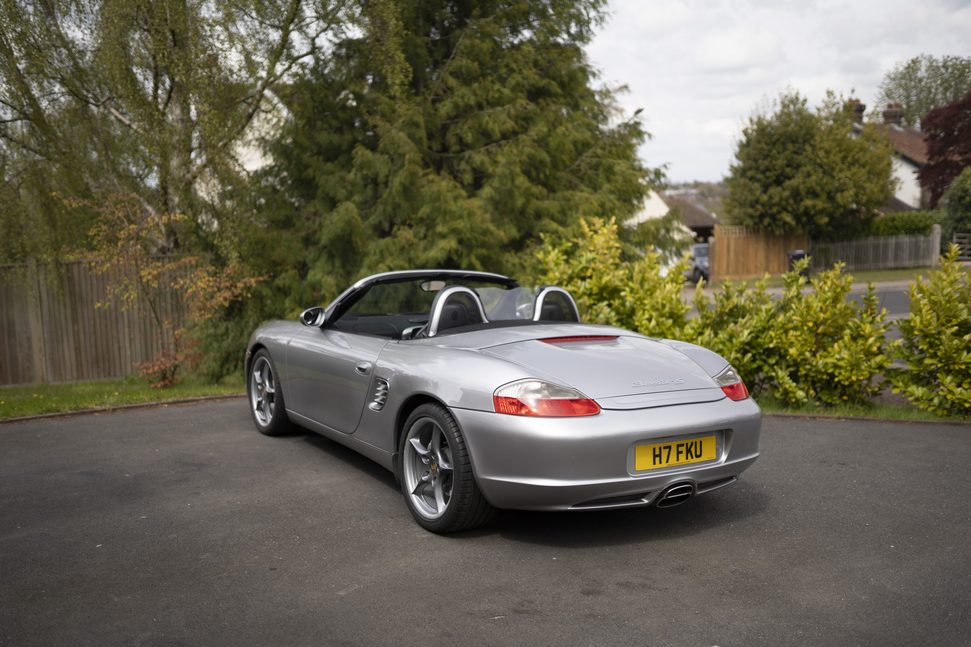 2004 PORSCHE (986) BOXSTER S 550 SPYDER 50TH