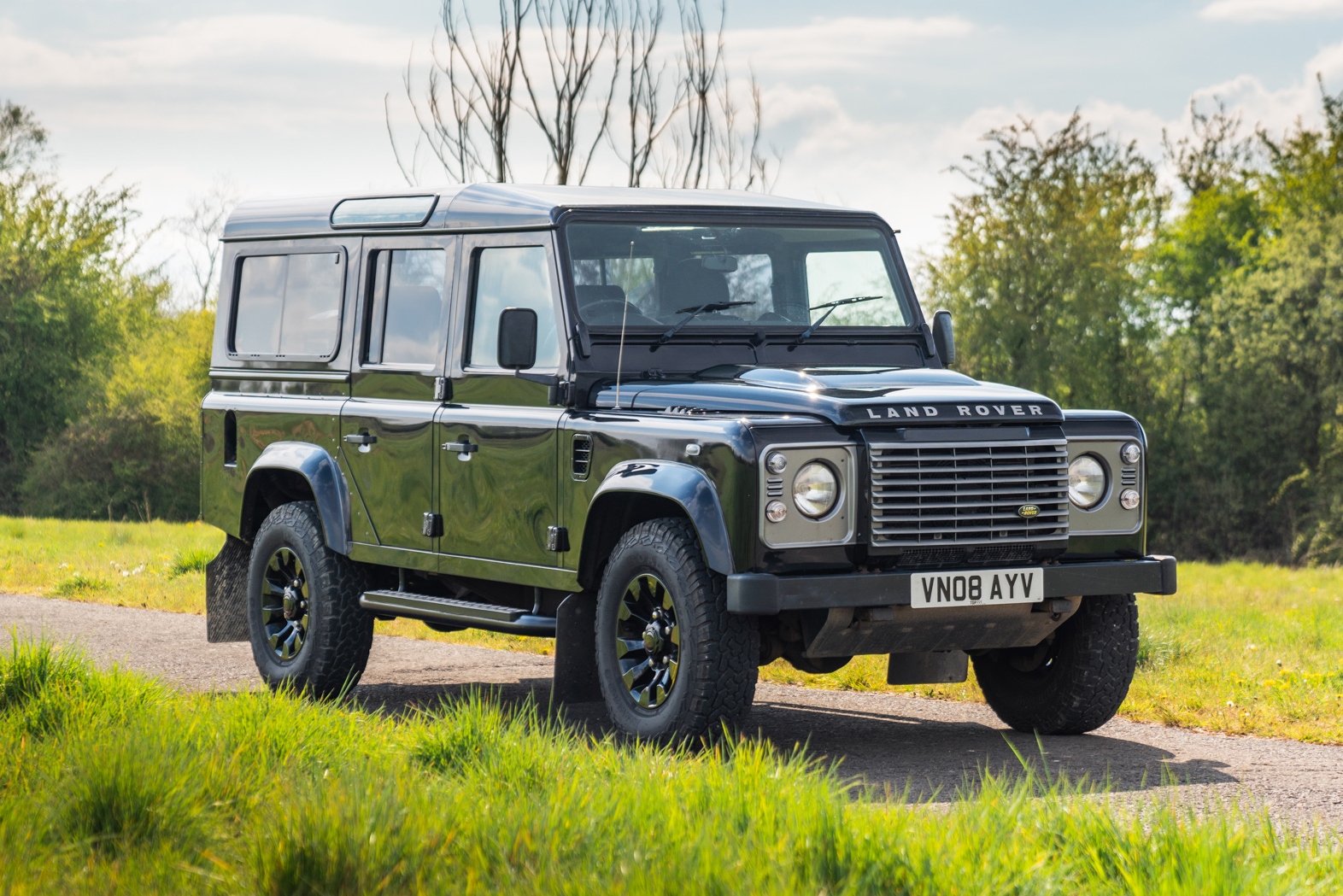 2008 LAND ROVER DEFENDER 110 XS