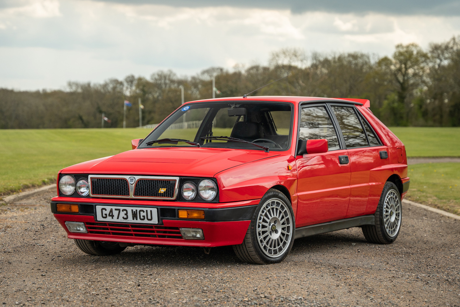 NO RESERVE: 1990 LANCIA DELTA INTEGRALE 16V