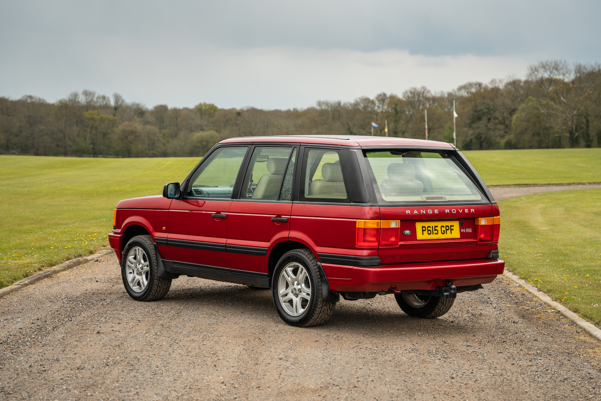 1997 RANGE ROVER 4.6 HSE (P38)