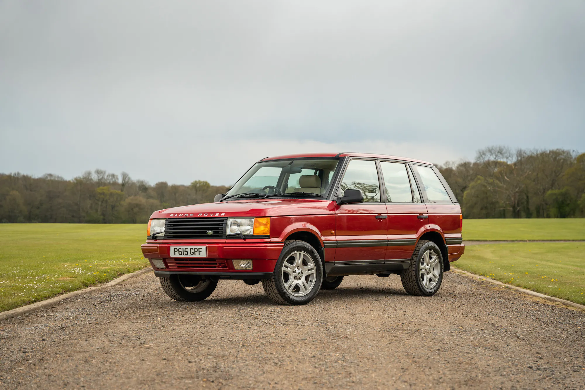 1997 Range Rover 1997 RANGE ROVER 4.6 HSE (P38)