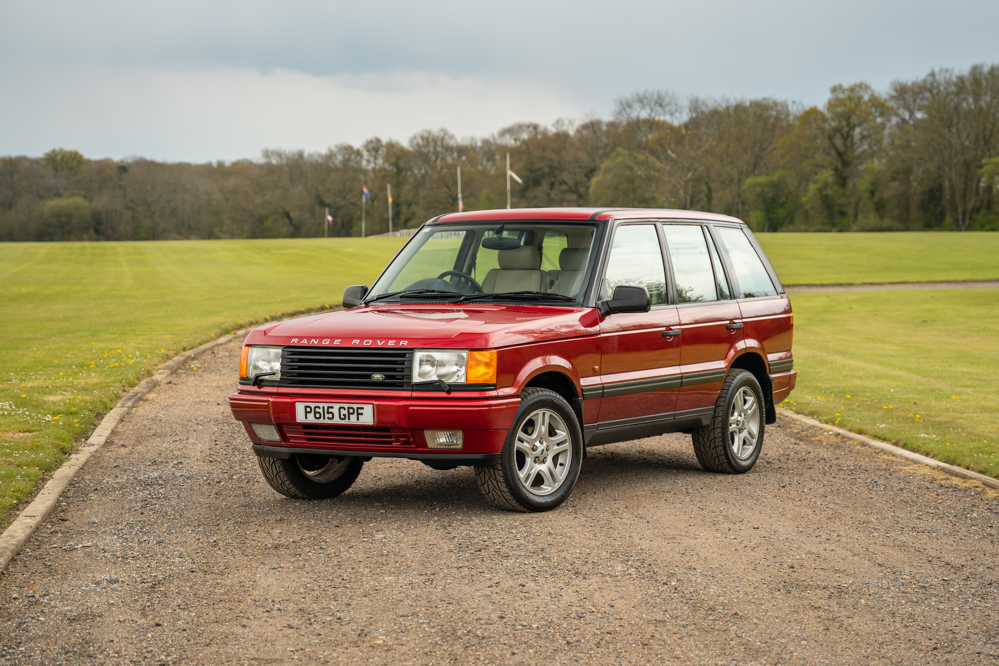 1997 RANGE ROVER 4.6 HSE (P38)