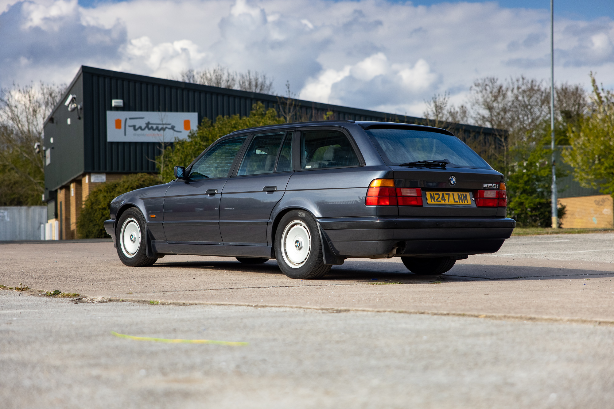 1995 BMW (E34) 520i SE TOURING For Sale By Auction In Leicester, United ...