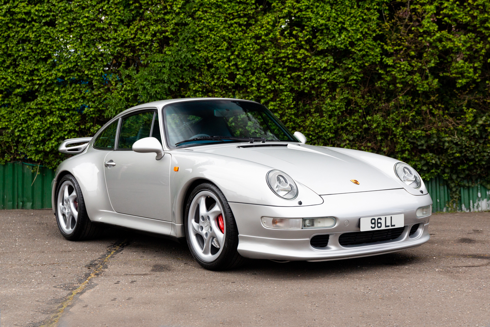 1998 PORSCHE 911 (993) TURBO - 31,361 MILES