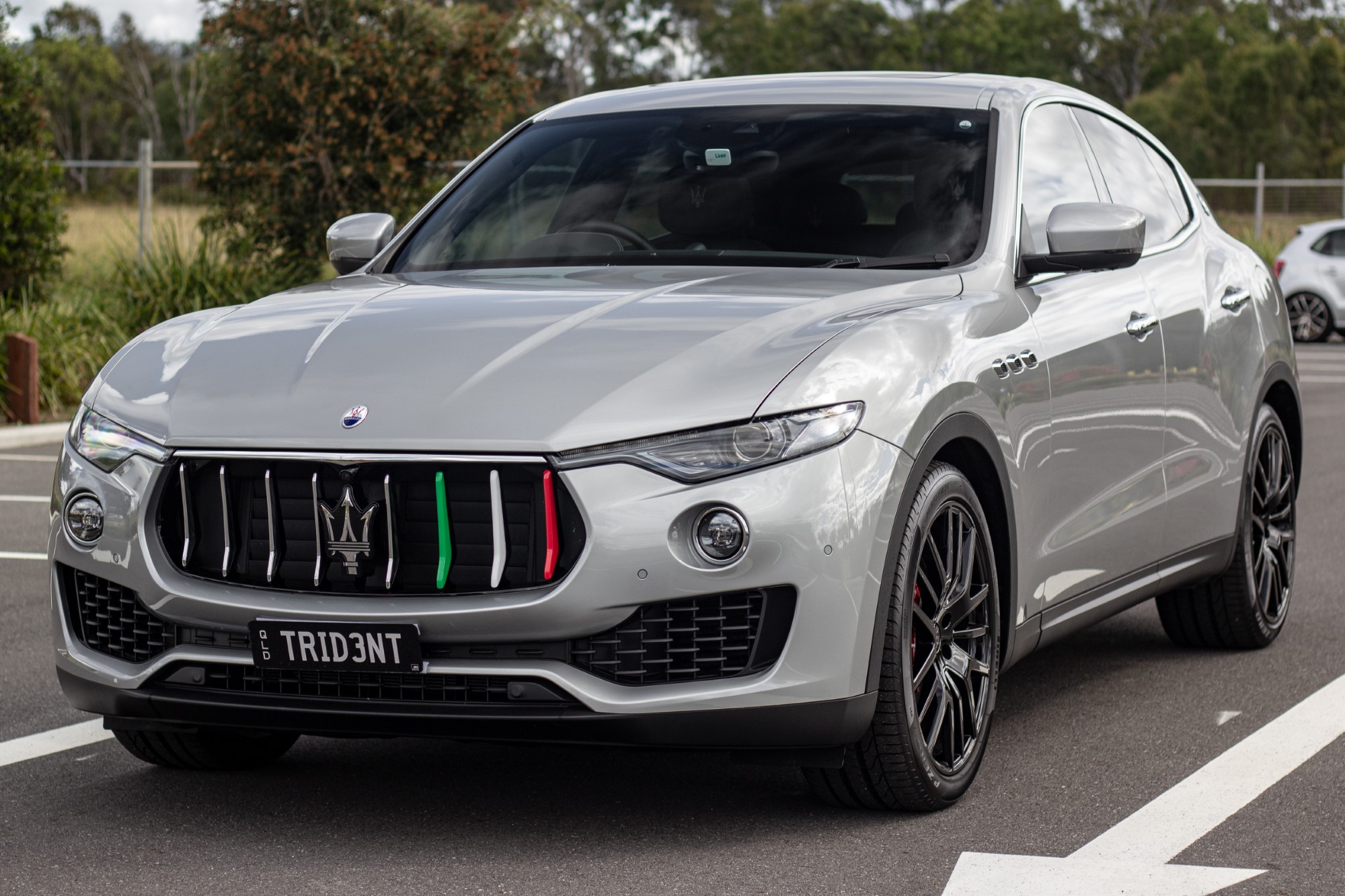 2017 MASERATI LEVANTE S