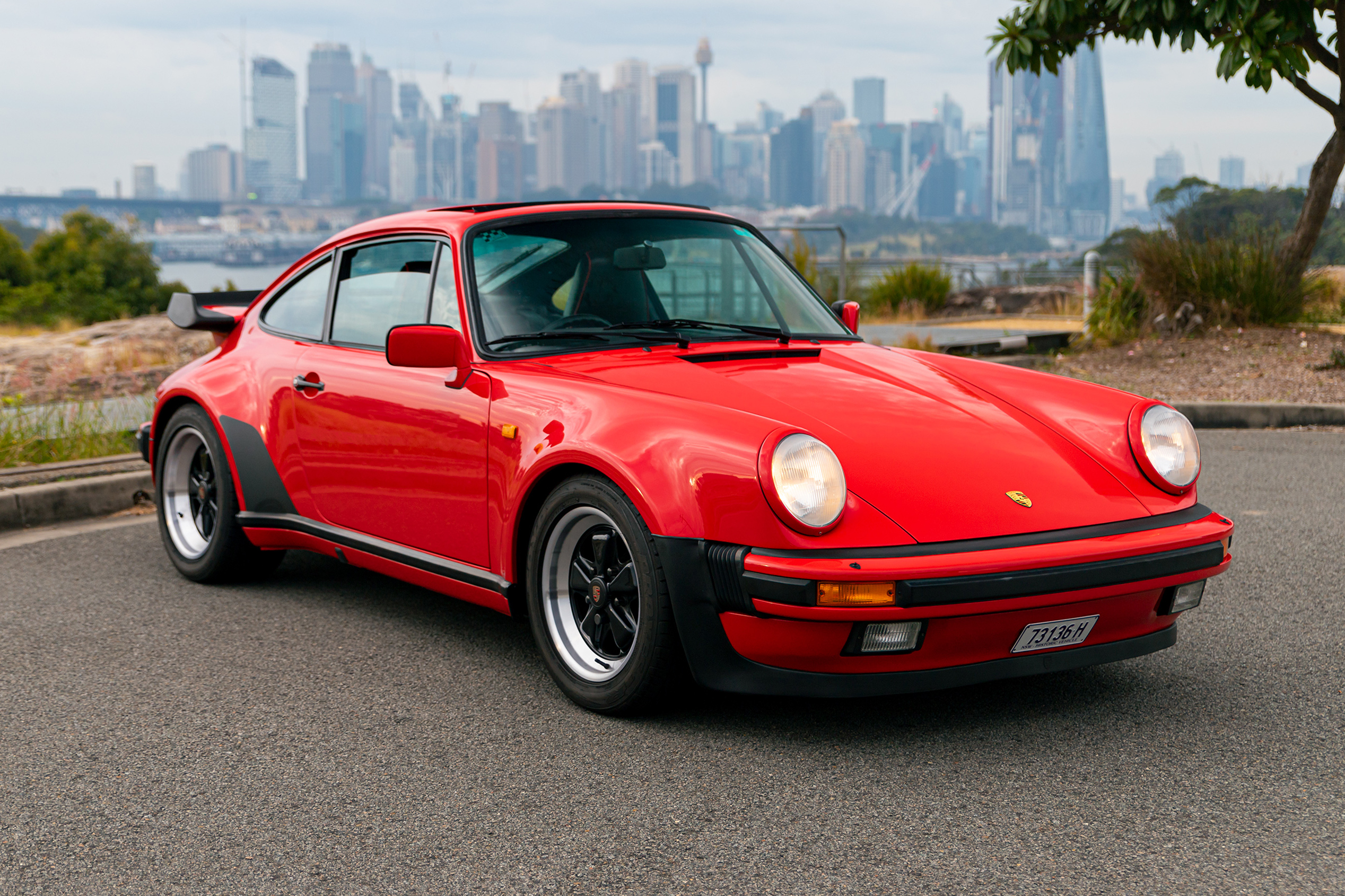 NO RESERVE: 1986 PORSCHE 911 CARRERA 3.2 SUPER SPORT