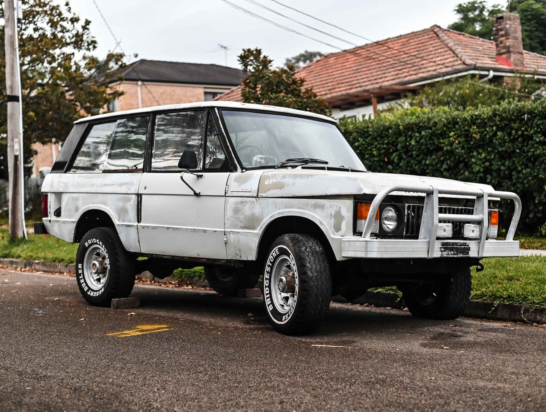 NO RESERVE: 1978 RANGE ROVER CLASSIC 2 DOOR